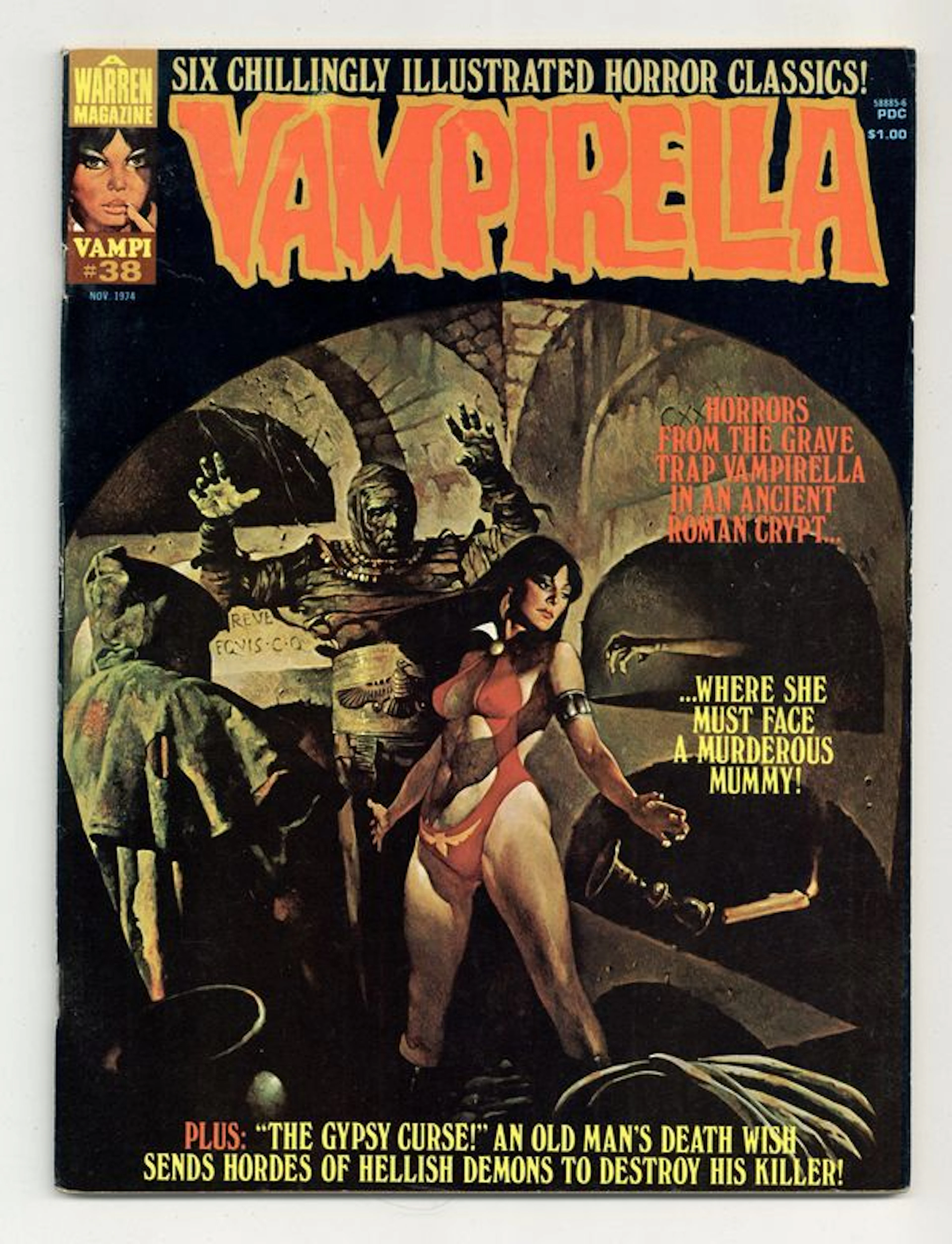 Vampirella (1969 Warren) 38 VG/FN 5.0