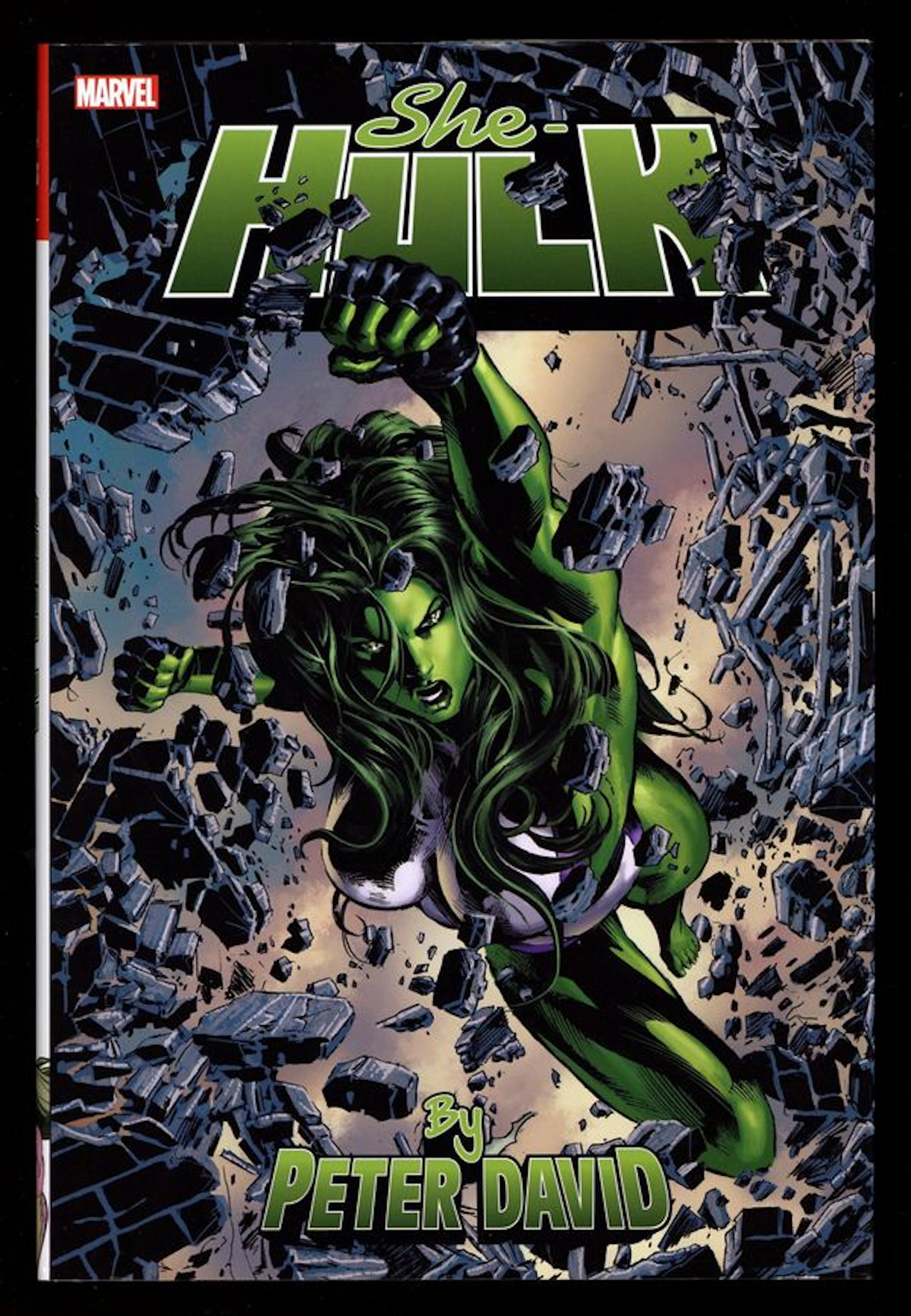 She-Hulk Omnibus HC (2022 Marvel) By Peter David 1A-1ST VF+ 8.5