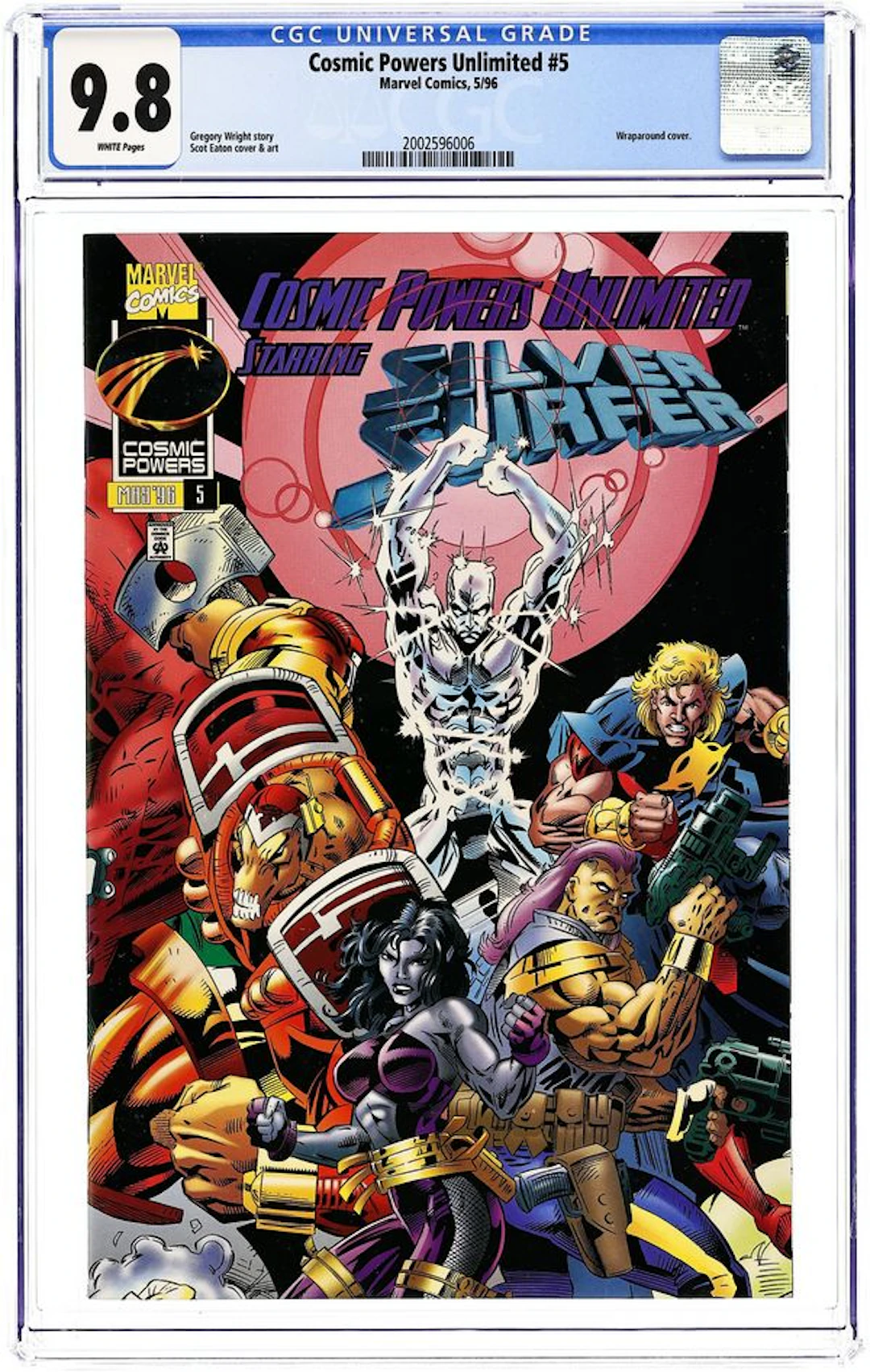 Cosmic Powers Unlimited (1995) 5 CGC 9.8