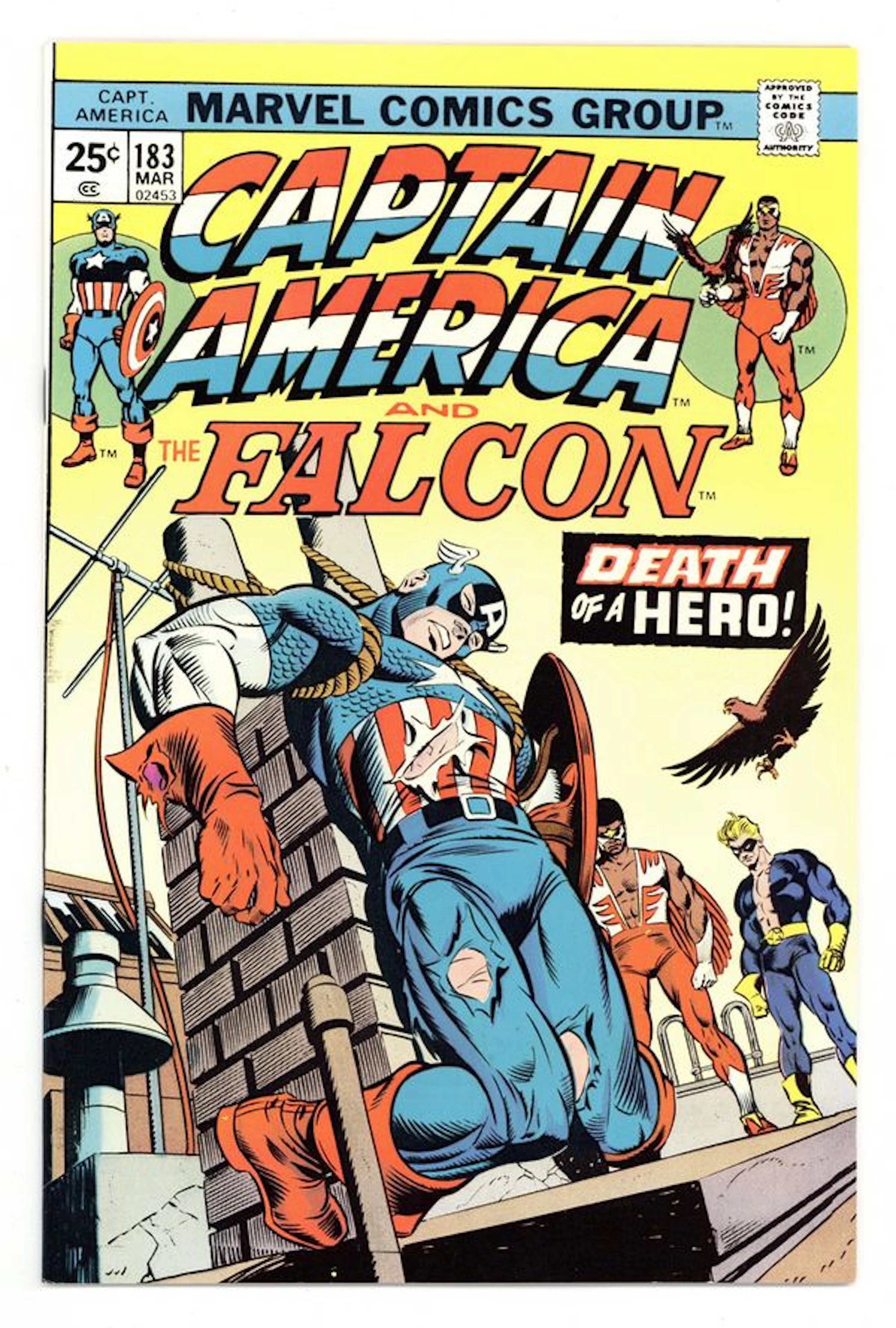 Captain America (1968 1st Series) 183 FN 6.0