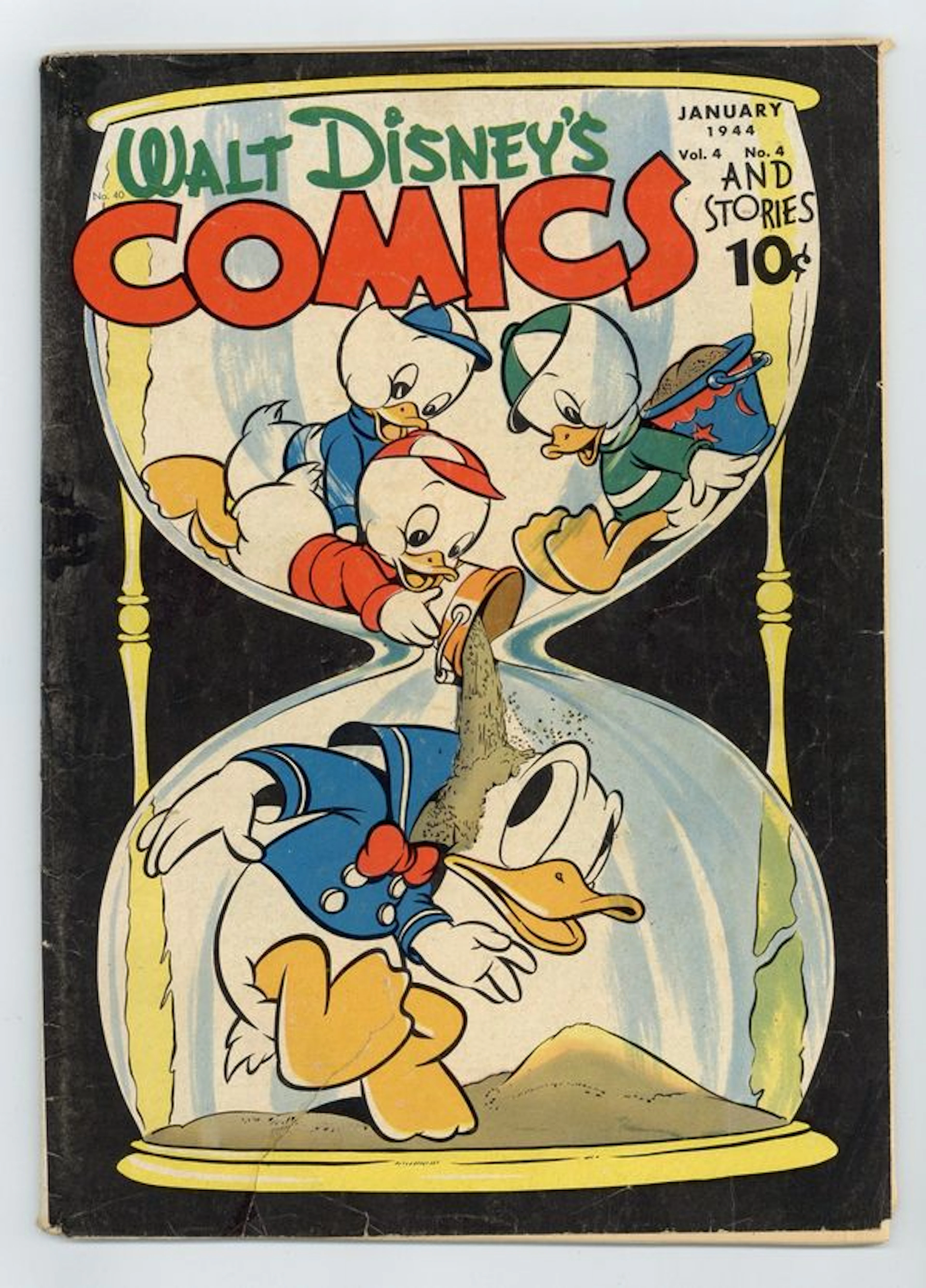 Walt Disney's Comics and Stories (1940 Dell/Gold Key/Gladstone) 40 PR 0.5 (R)