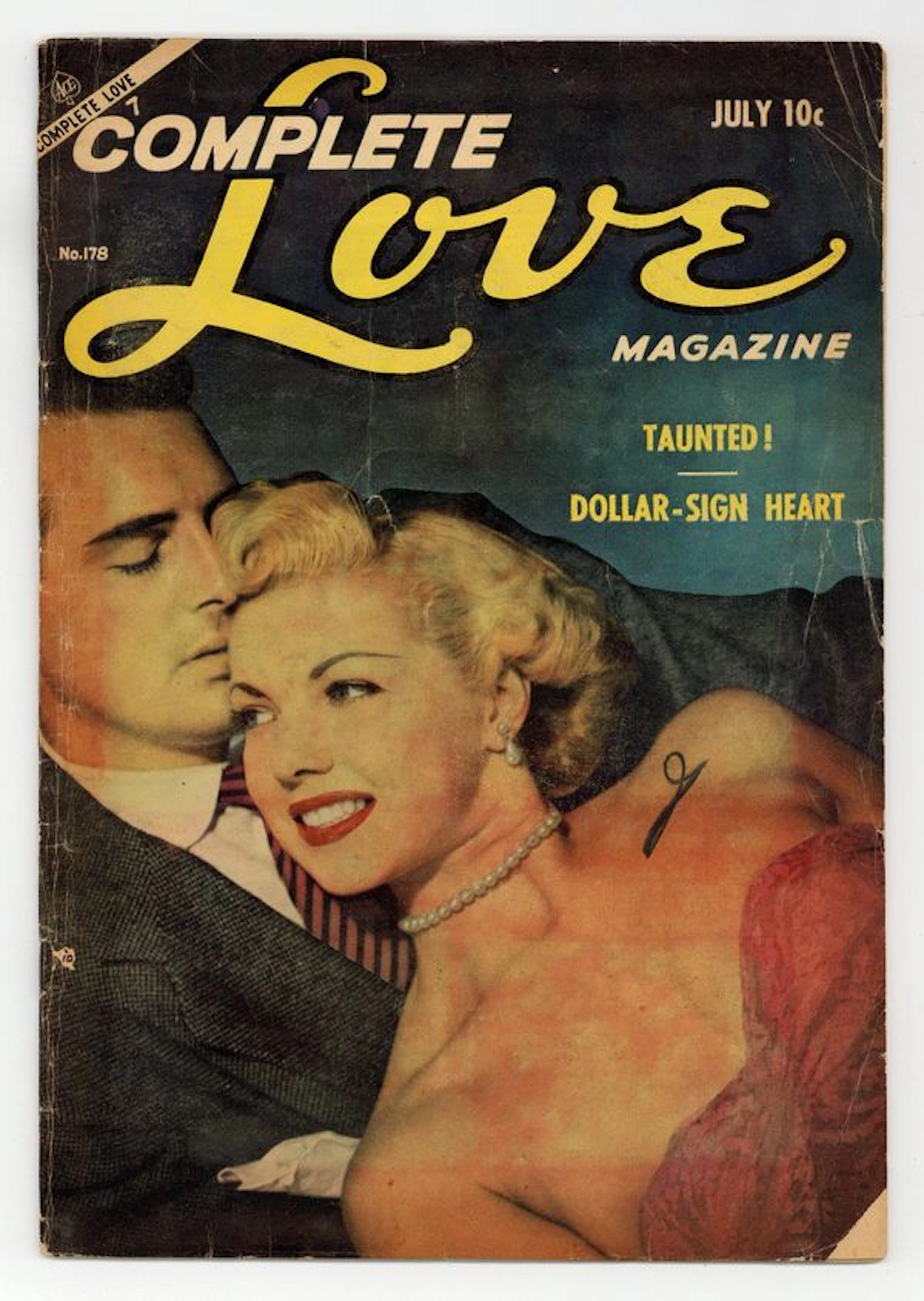 Complete Love Magazine (1951-1956 Ace Magazine) Vol. 30 #3 GD+ 2.5