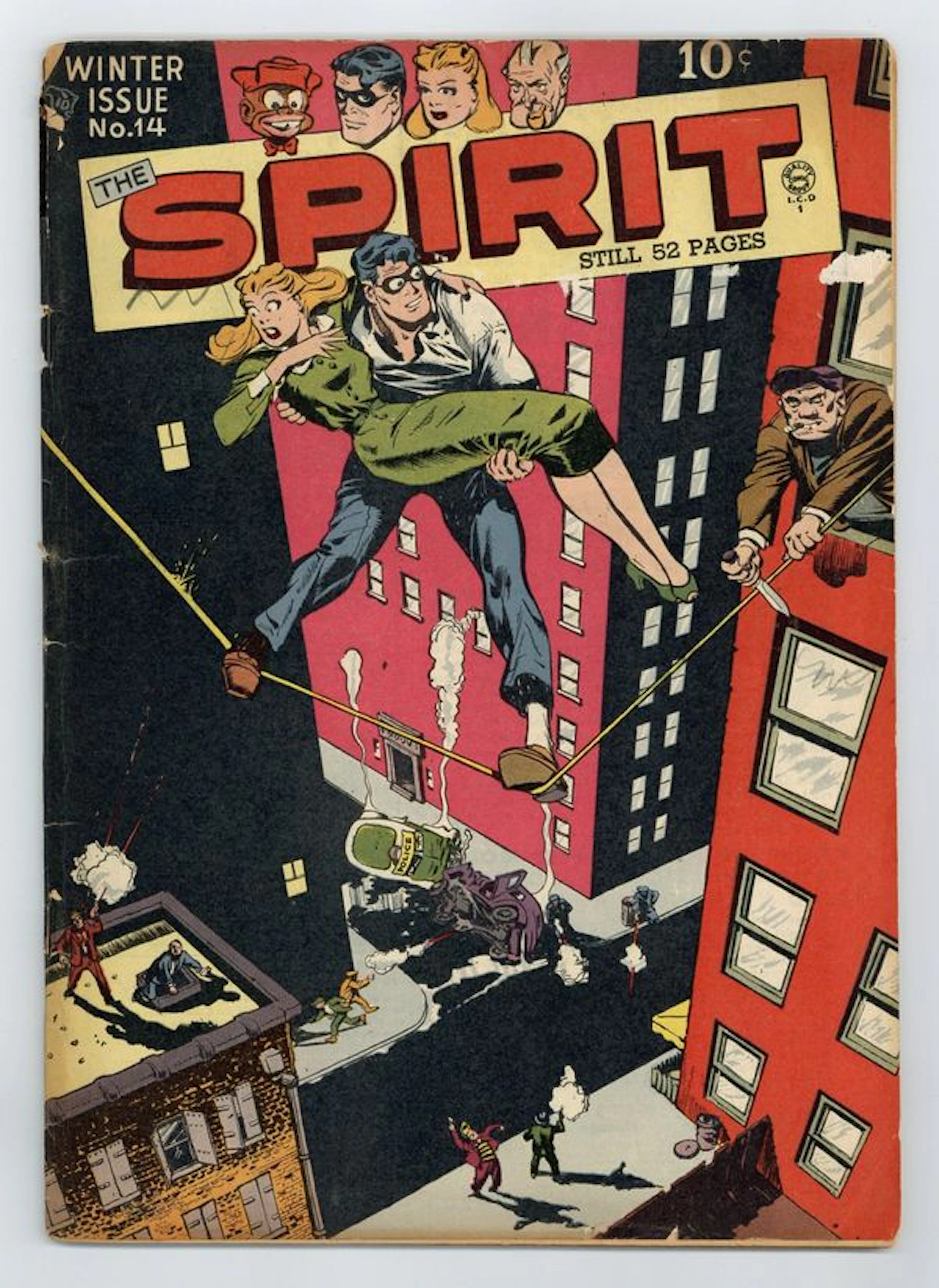 Spirit (1944 Quality) 14 GD- 1.8