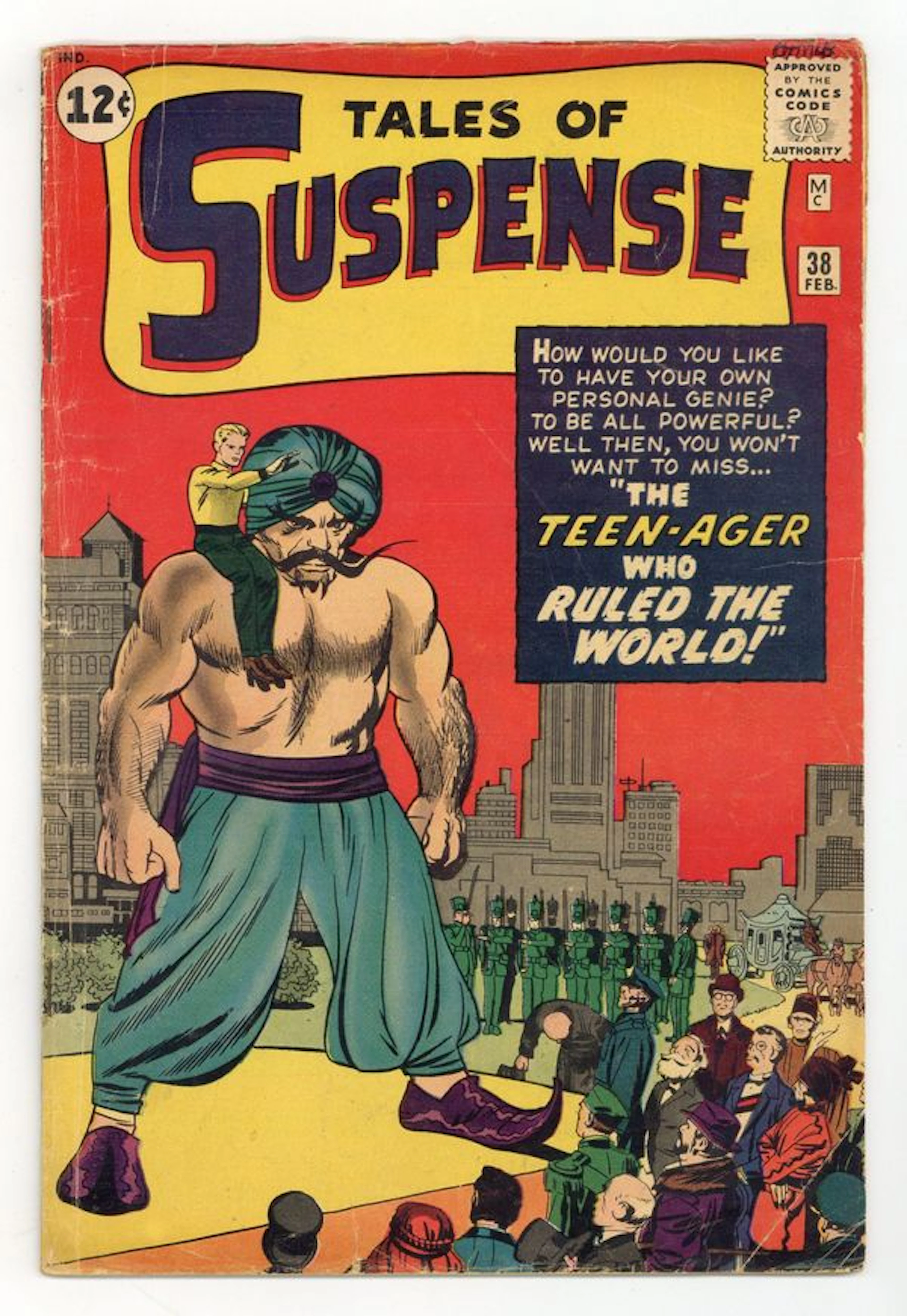 Tales of Suspense (1959) 38 GD/VG 3.0