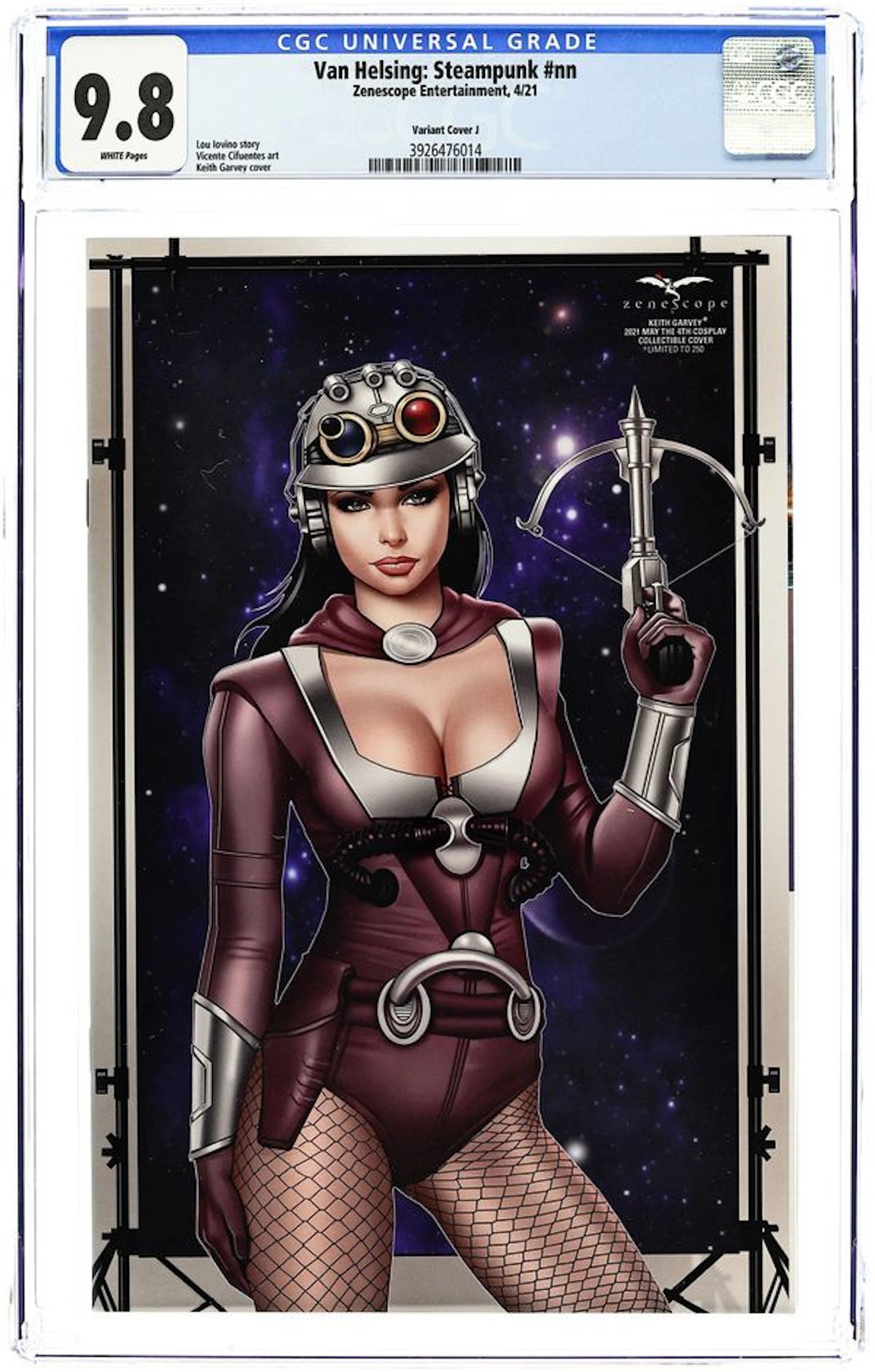 Van Helsing Steampunk (2021 Zenescope) One-Shot 1J CGC 9.8
