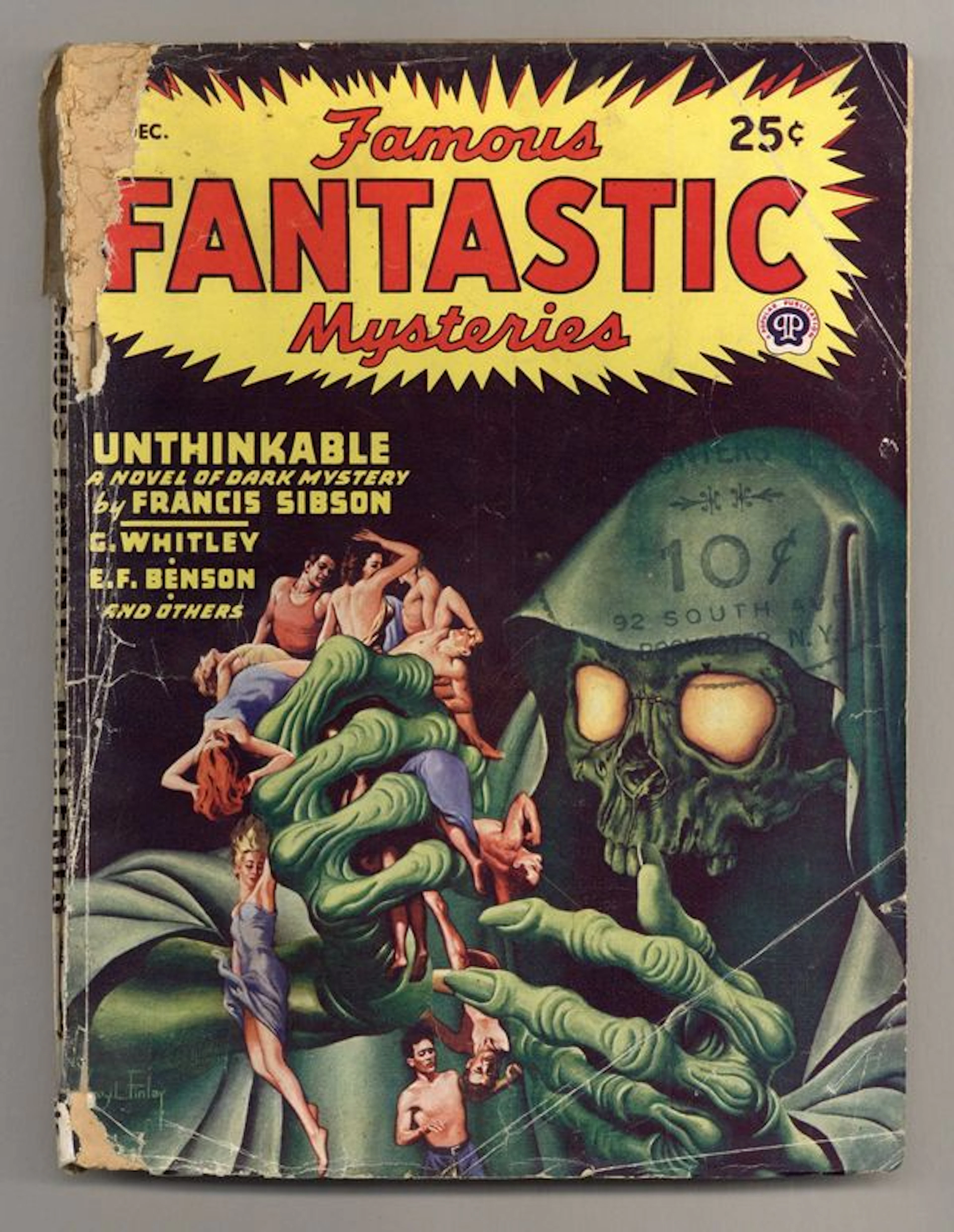 Famous Fantastic Mysteries (1939-1953 Frank A. Munsey/Popular/Altus)