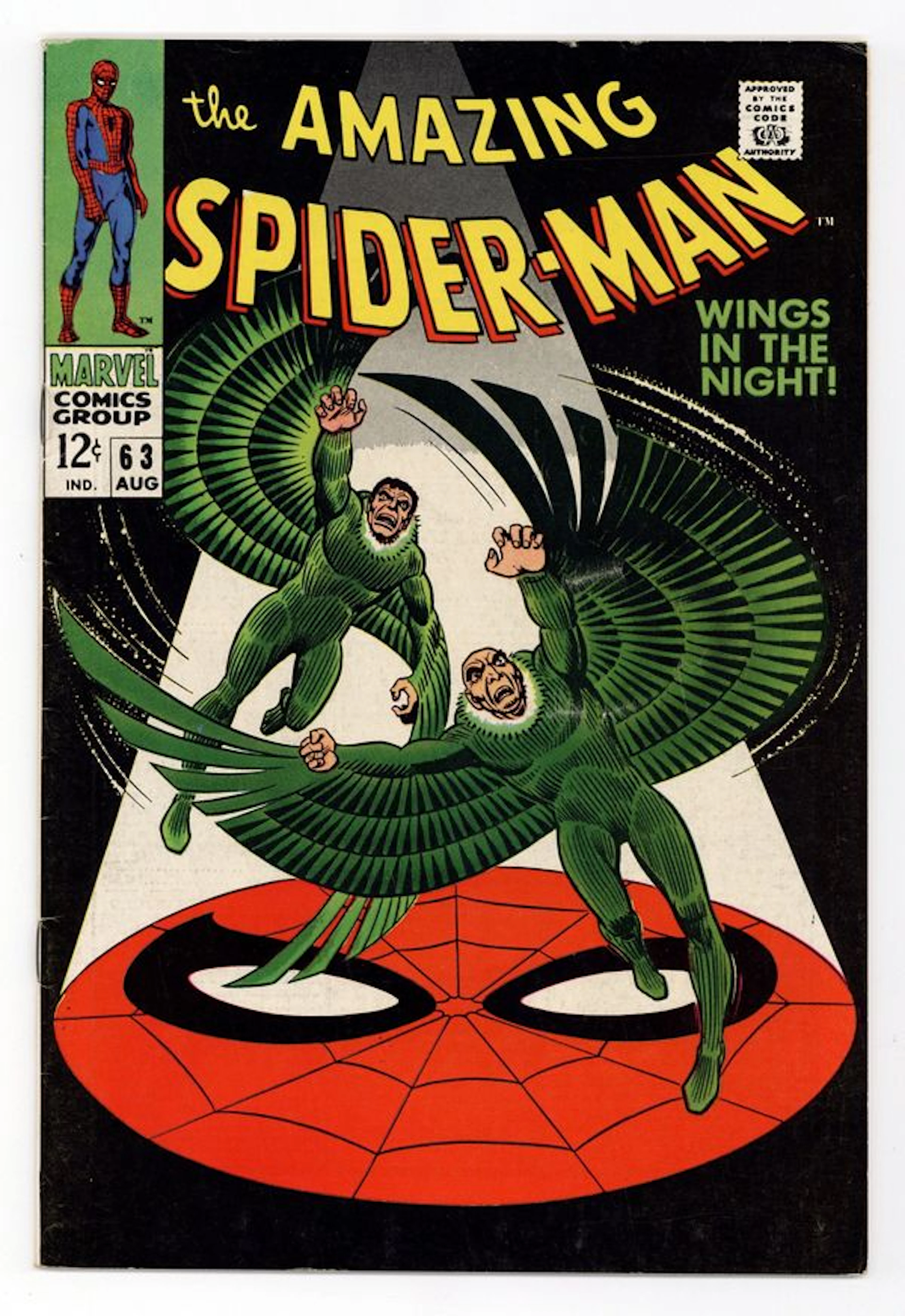 Amazing Spider-Man (1963 1st Series) 63 VG/FN 5.0