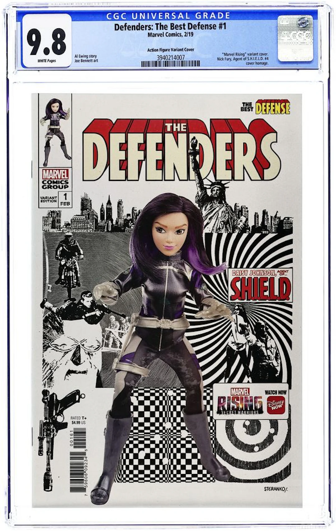 Defenders: The Best Defense (2018) 1F CGC 9.8