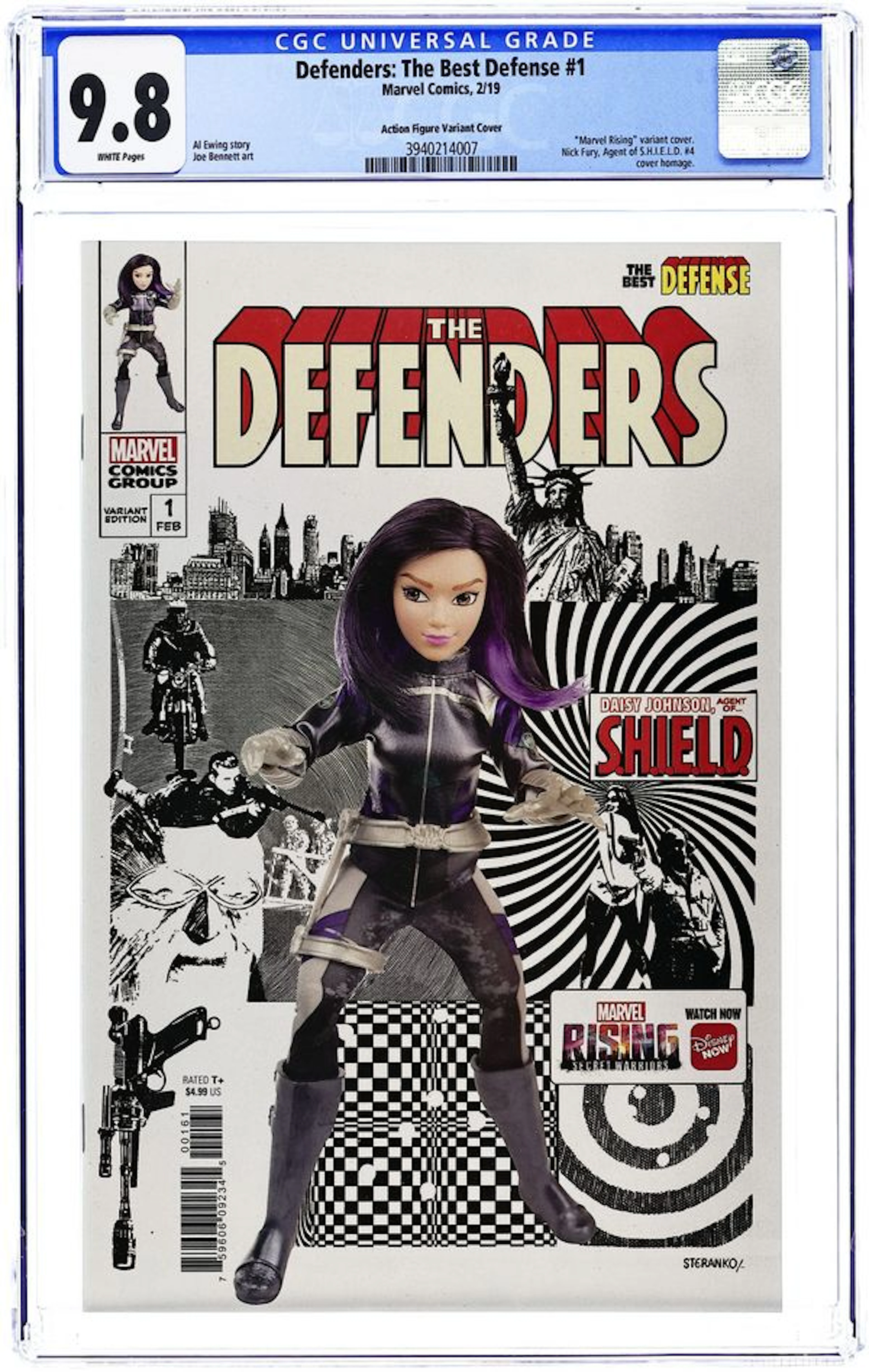 Defenders: The Best Defense (2018) 1F CGC 9.8