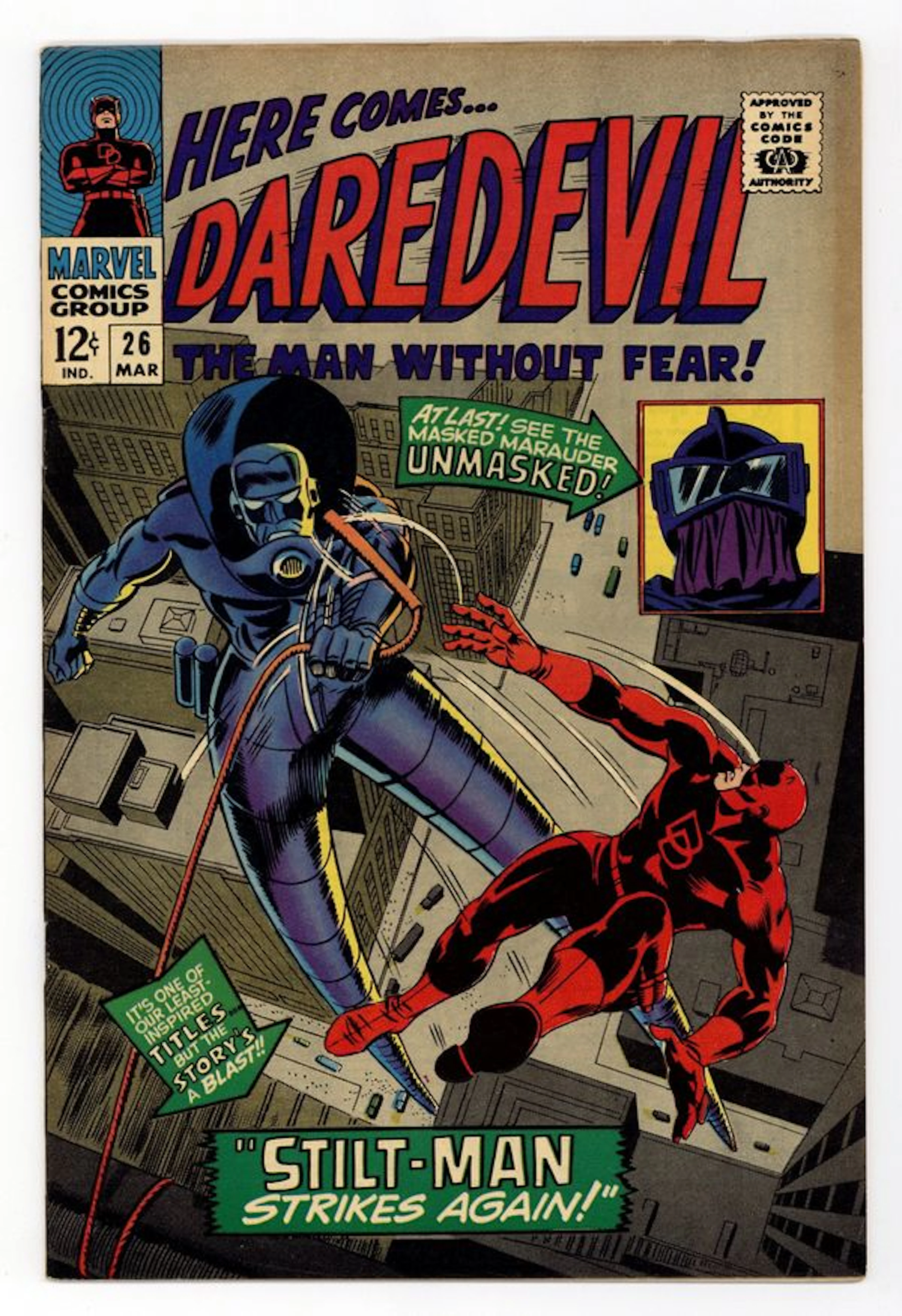 Daredevil (1964 1st Series) 26 FN 6.0