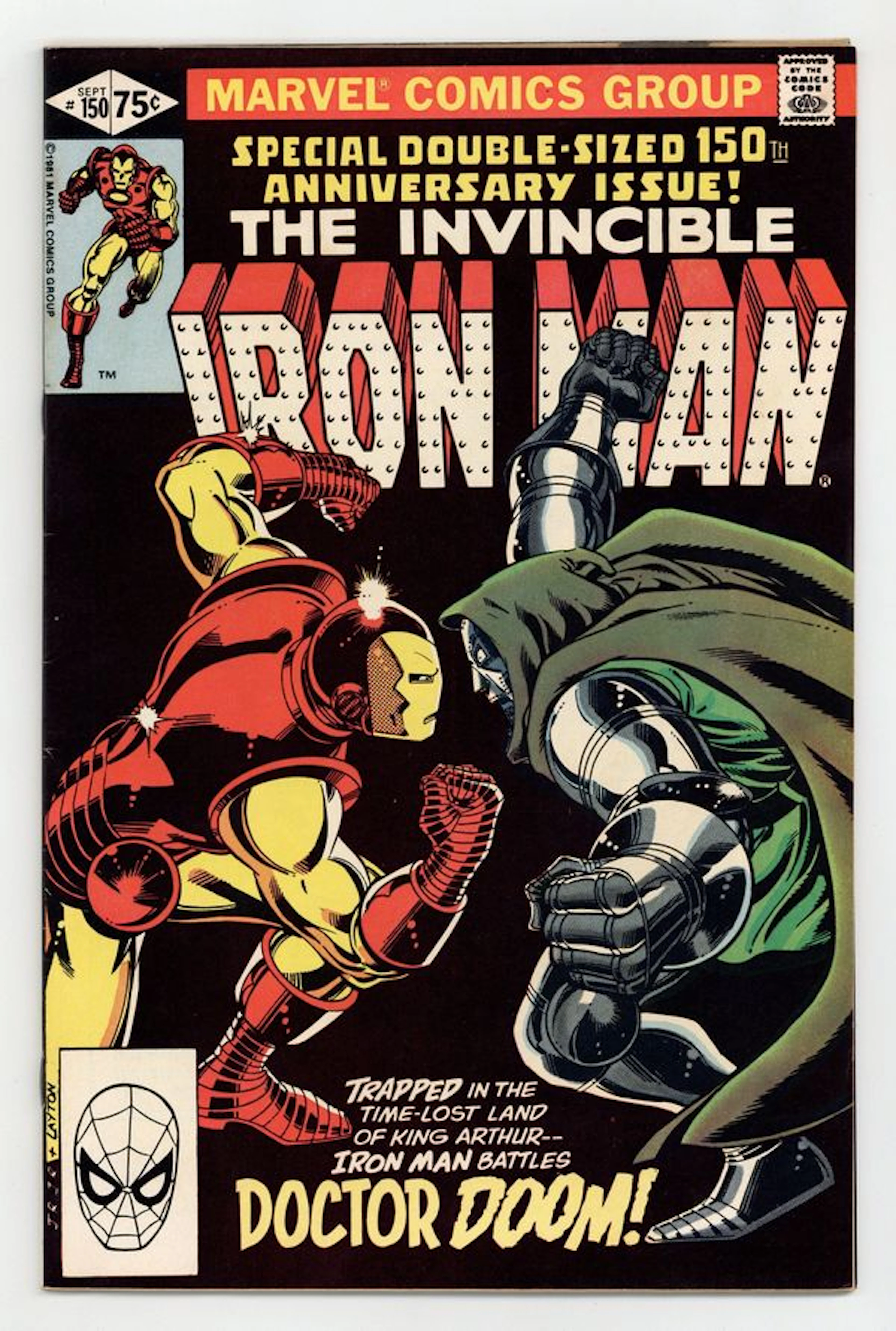 Iron Man (1968 1st Series) 150 FN 6.0
