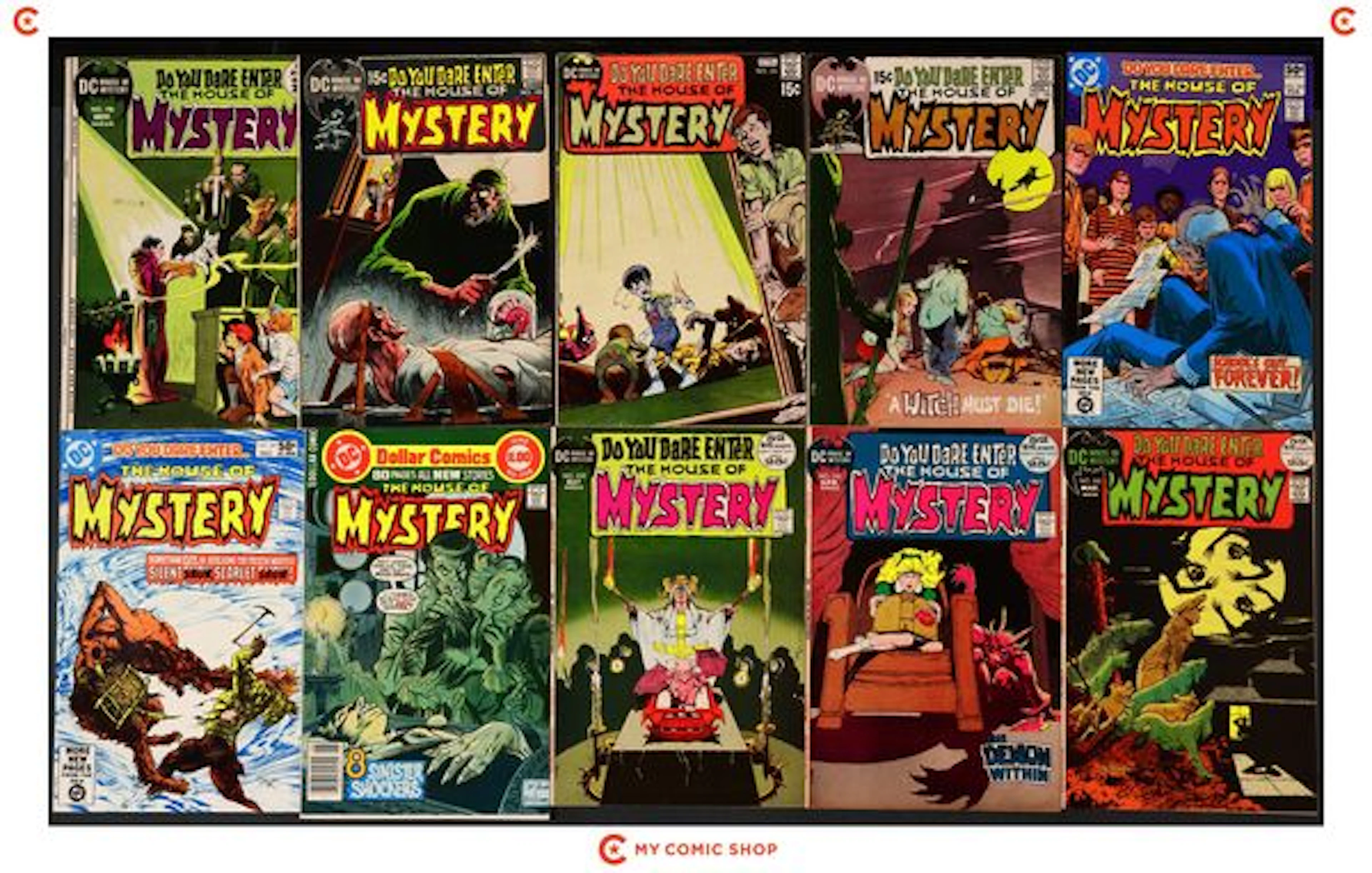 House of Mystery Lot of 10
