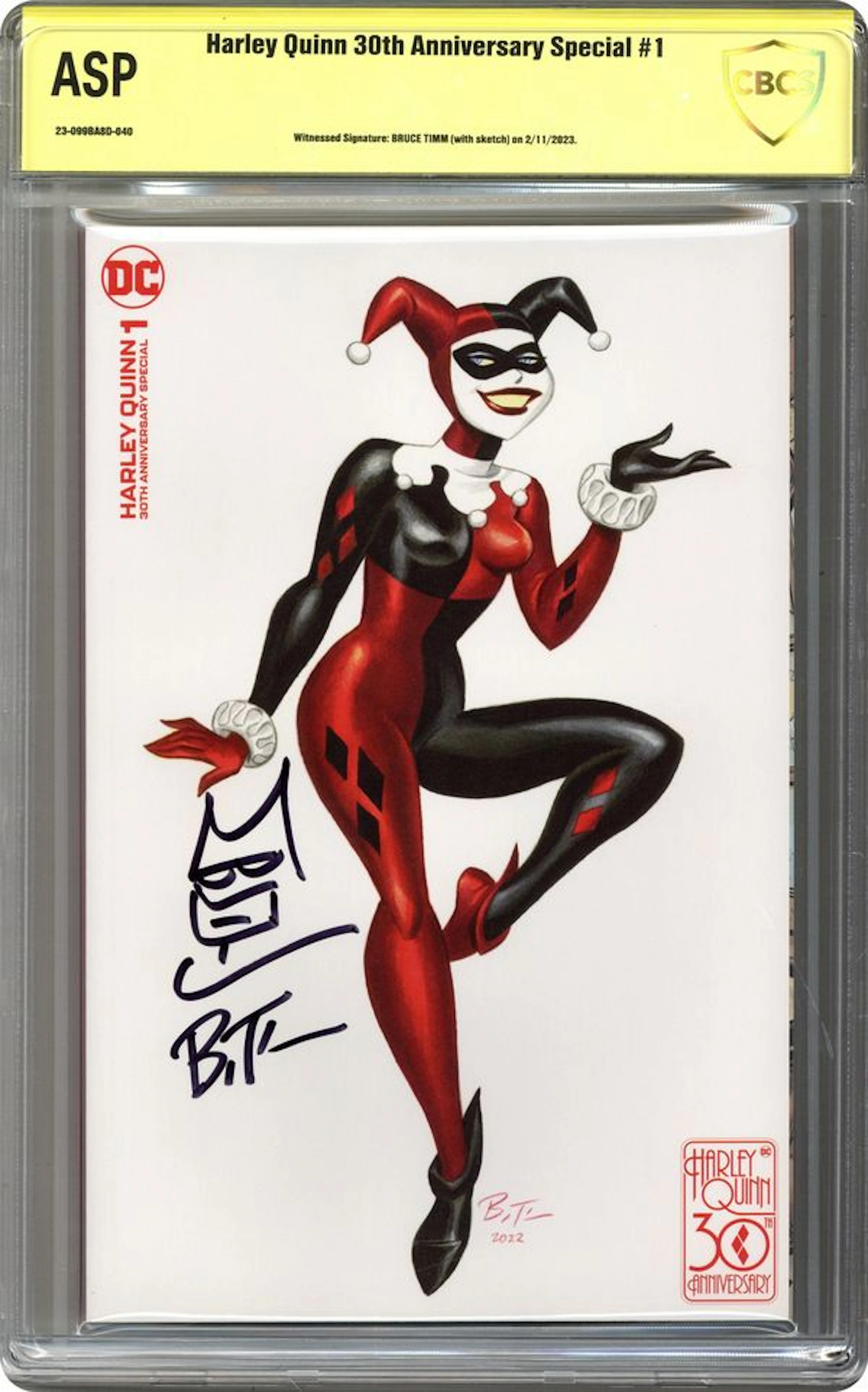 Harley Quinn 30th Anniversary Special (2022 DC) 1E CBCS No Grade (ASP)