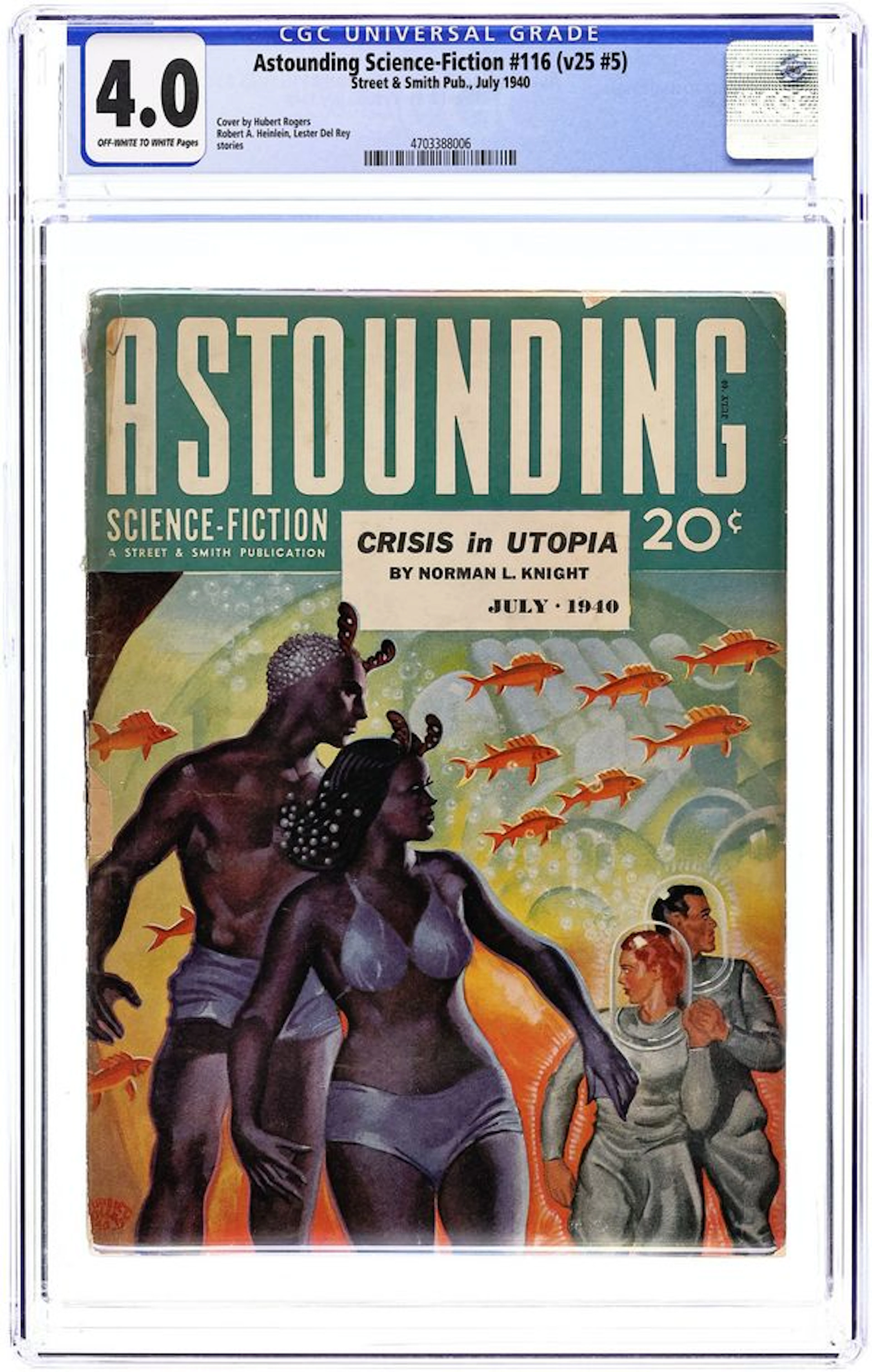 Astounding Science Fiction (1938-1960 Street and Smith) Pulp / Digest