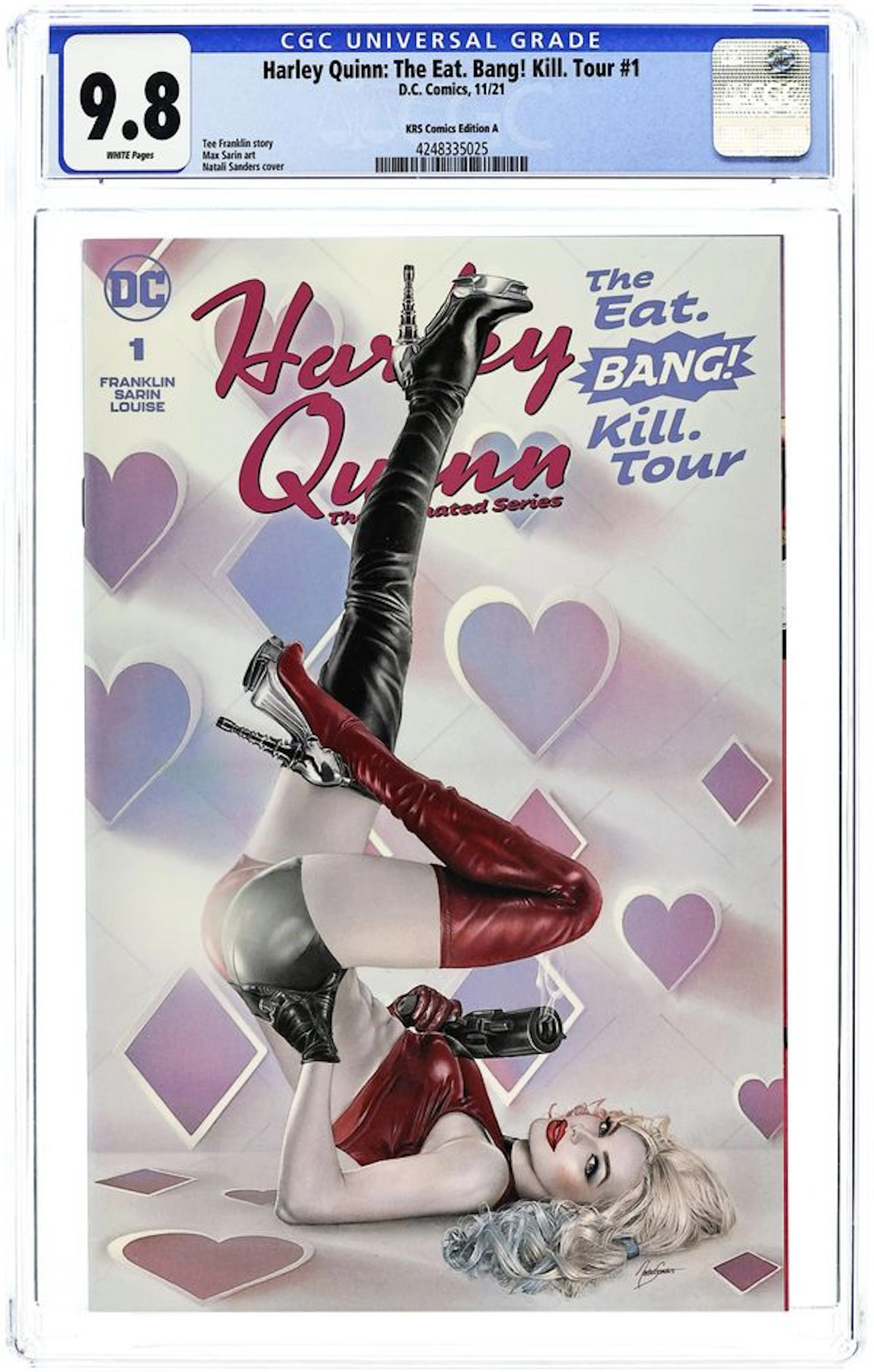 Harley Quinn The Animated Series The Eat Bang Kill Tour (2021 DC)