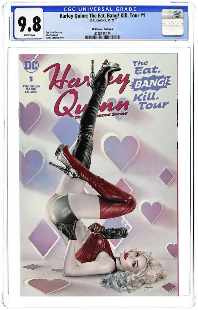Harley Quinn The Animated Series The Eat Bang Kill Tour (2021 DC)