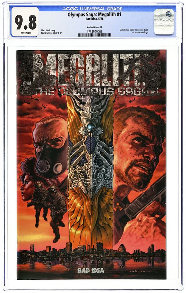 Olympus Saga Megalith (2026 Bad Idea) 1ZL CGC 9.8