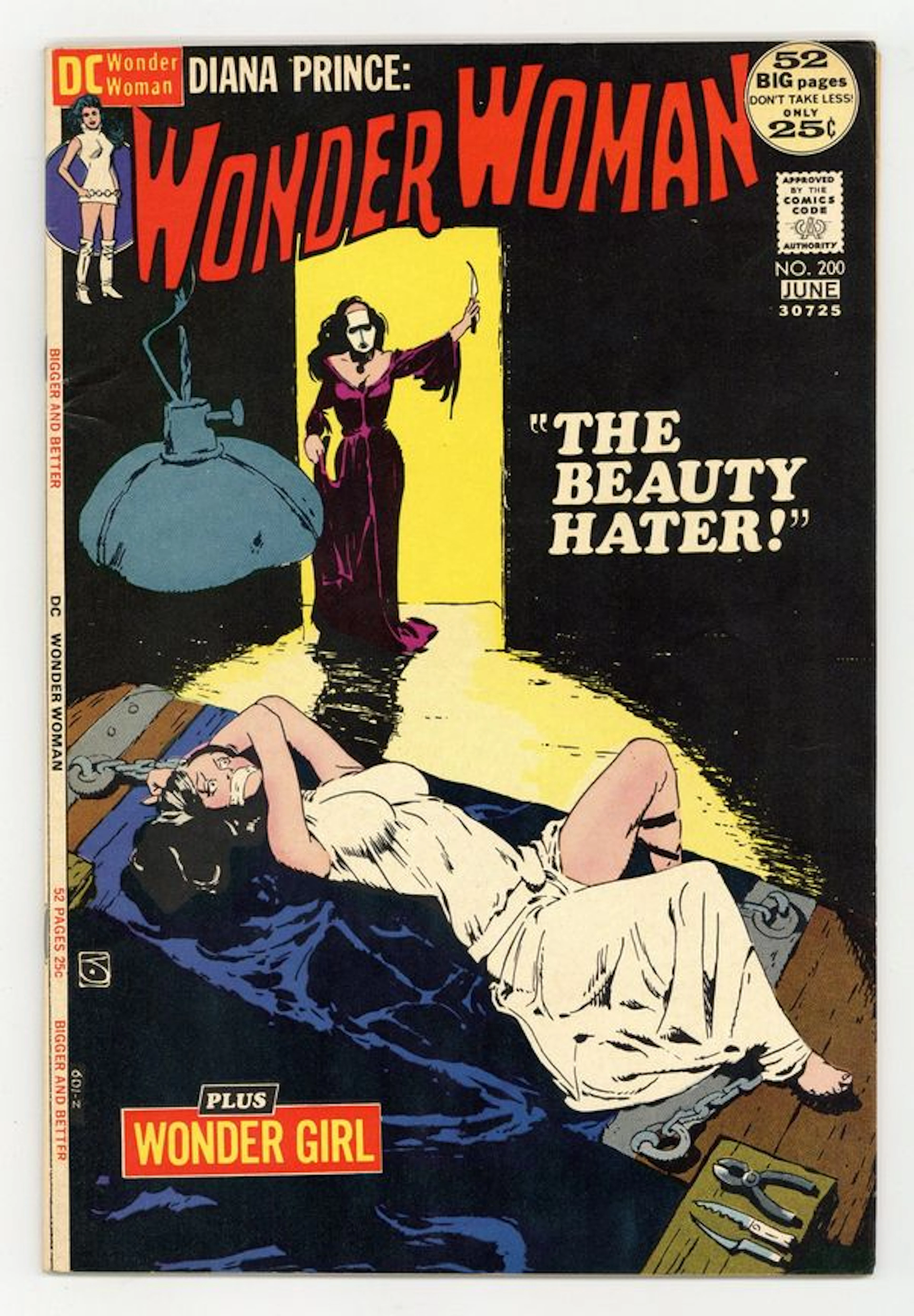 Wonder Woman (1942 1st Series DC) 200 FN+ 6.5