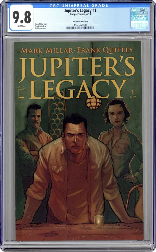 Jupiter's Legacy (2013 Image) 1D CGC 9.8