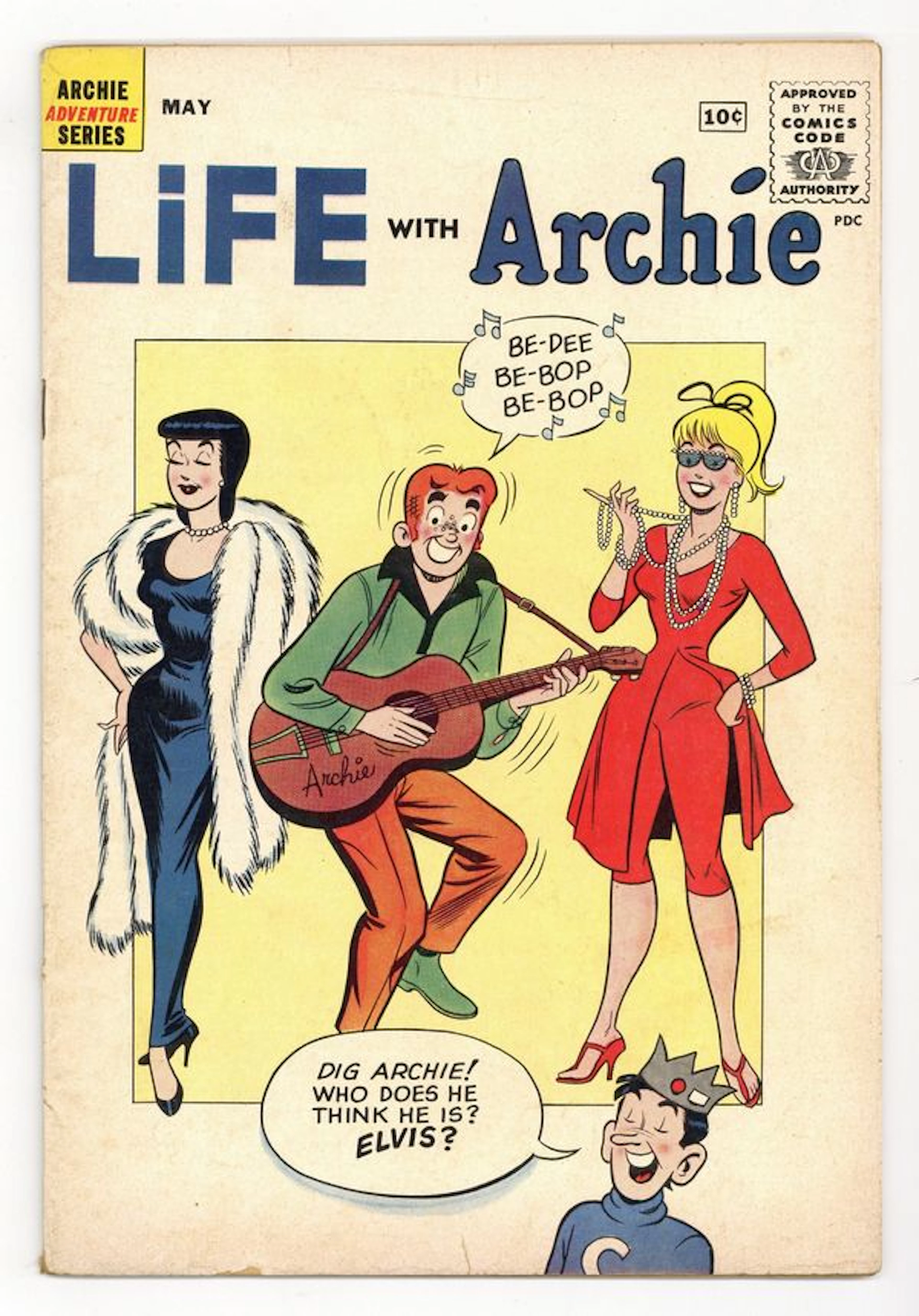 Life with Archie (1958 Archie) 8 VG+ 4.5