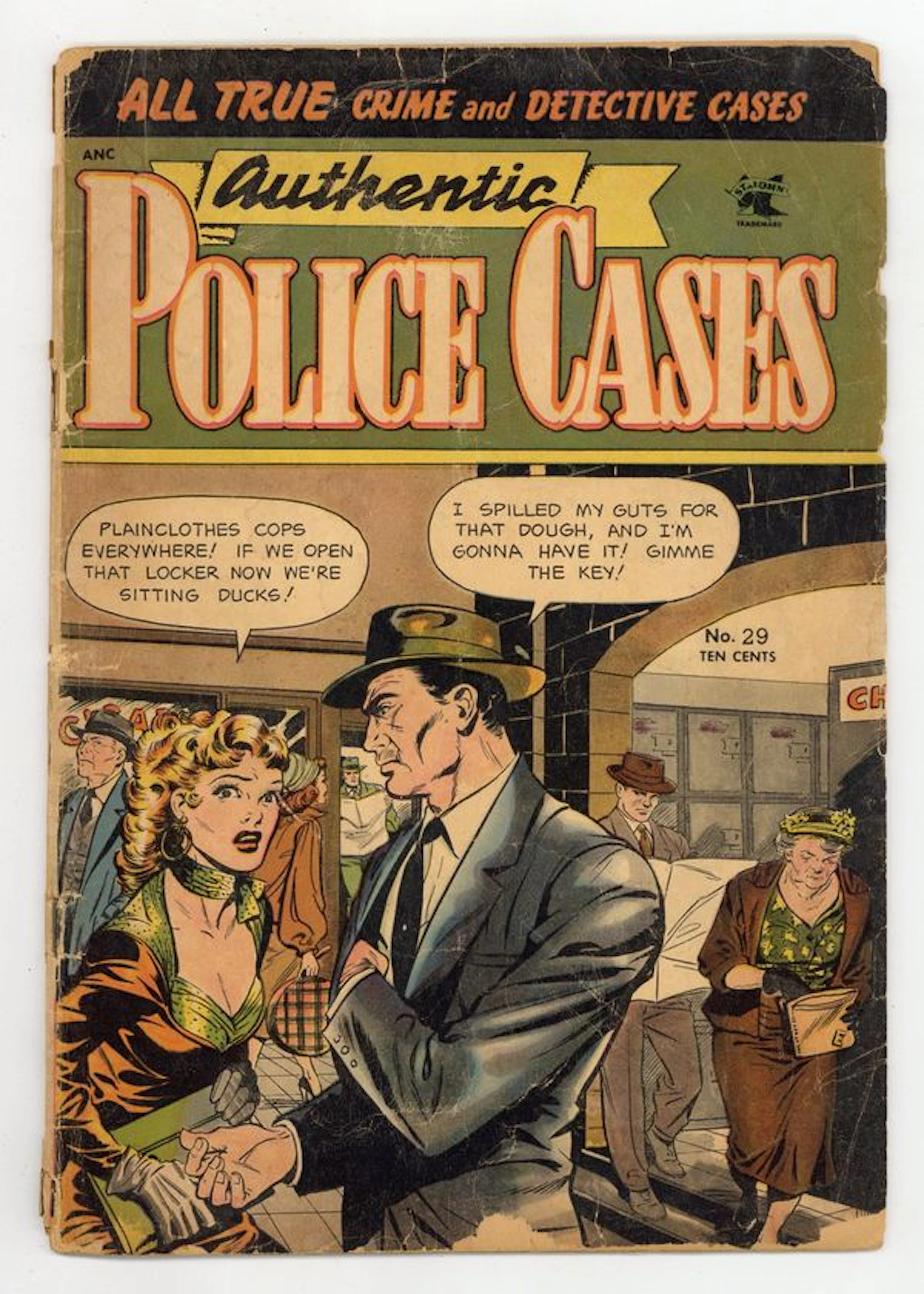 Authentic Police Cases (1948 St. John) 29 FR/GD 1.5