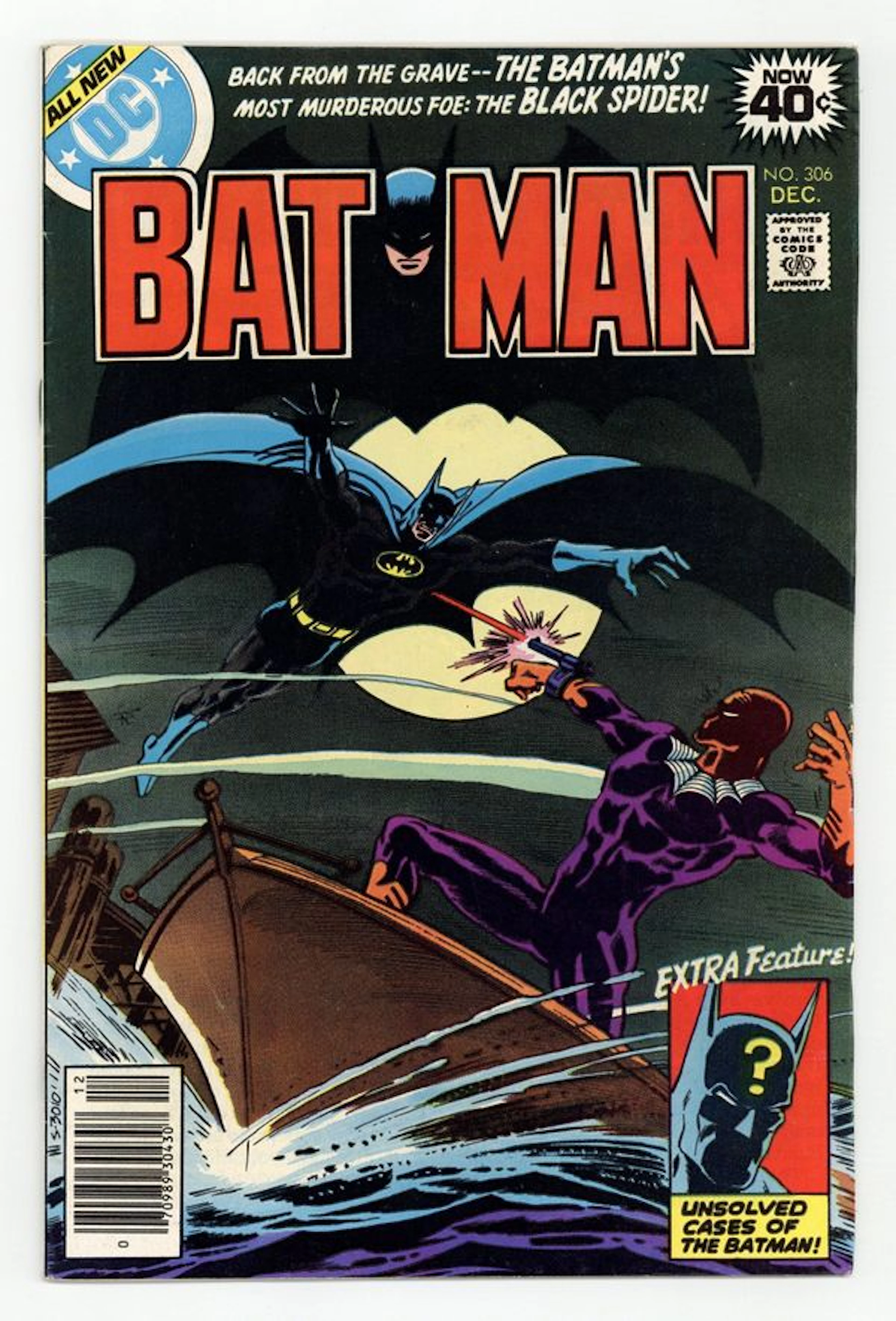 Batman (1940) 306 VF- 7.5
