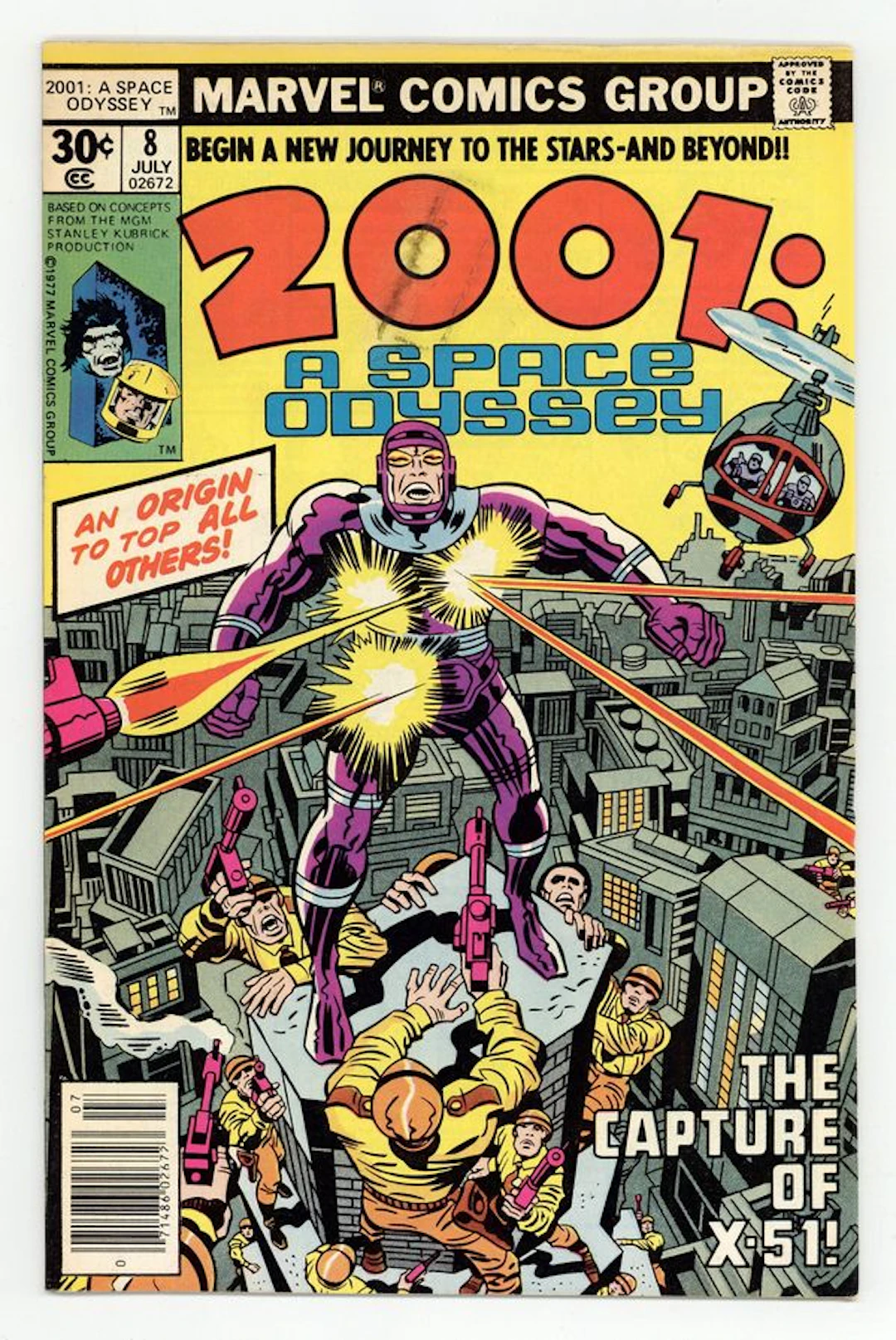 2001 A Space Odyssey (1976) 8 VG 4.0
