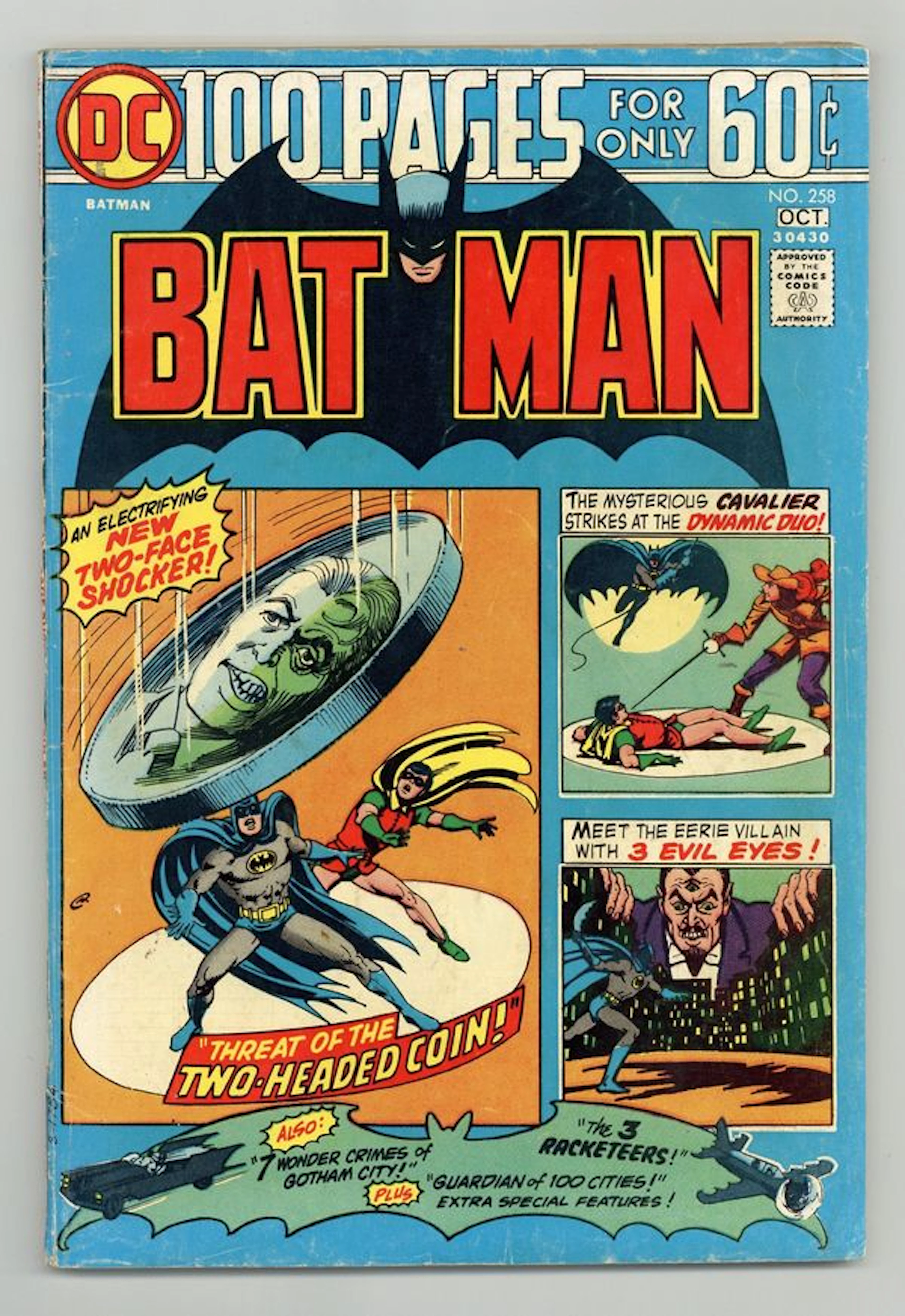 Batman (1940) 258 GD/VG 3.0