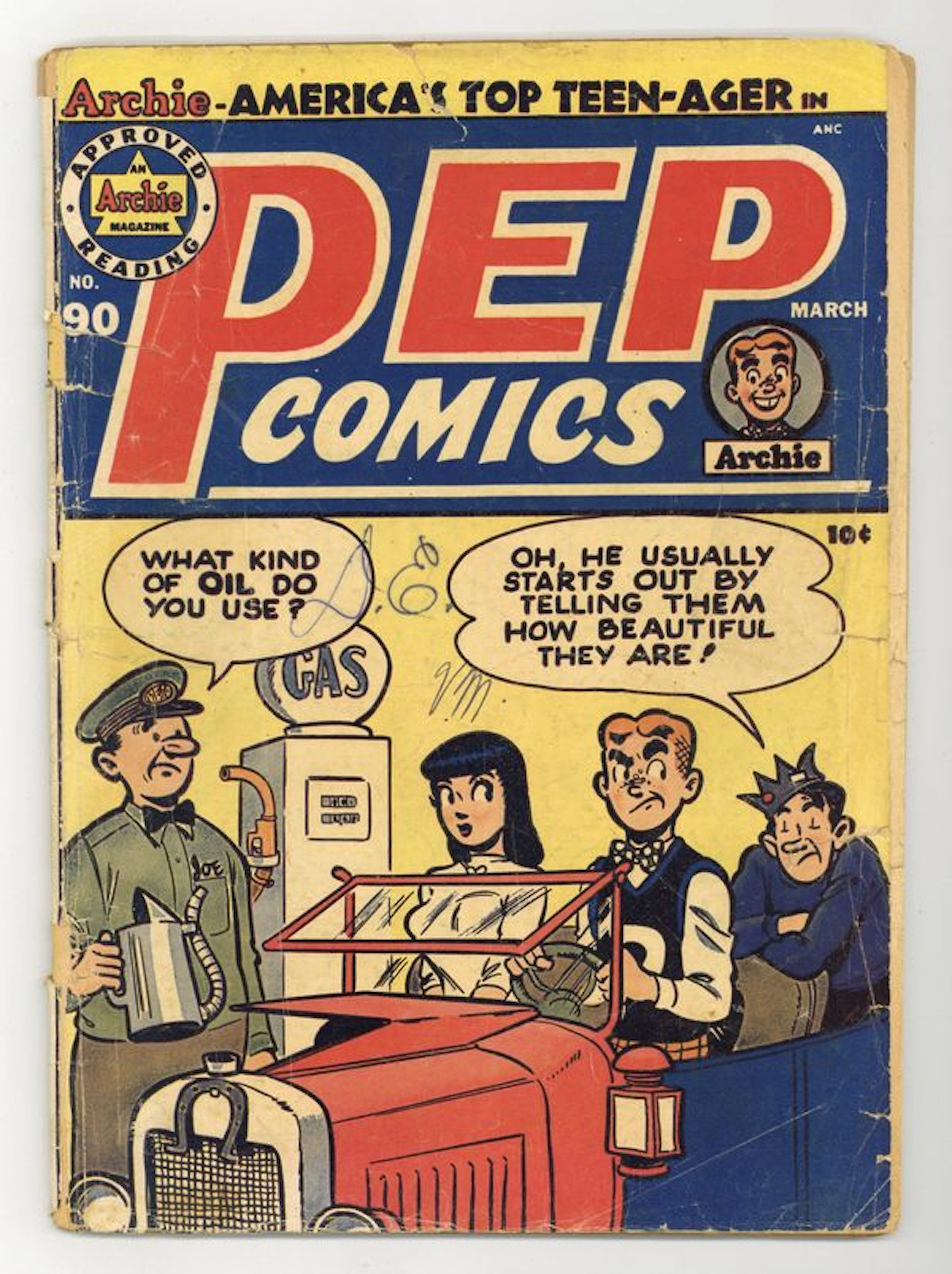 Pep Comics (1940-1987 Archie) 90 PR 0.5