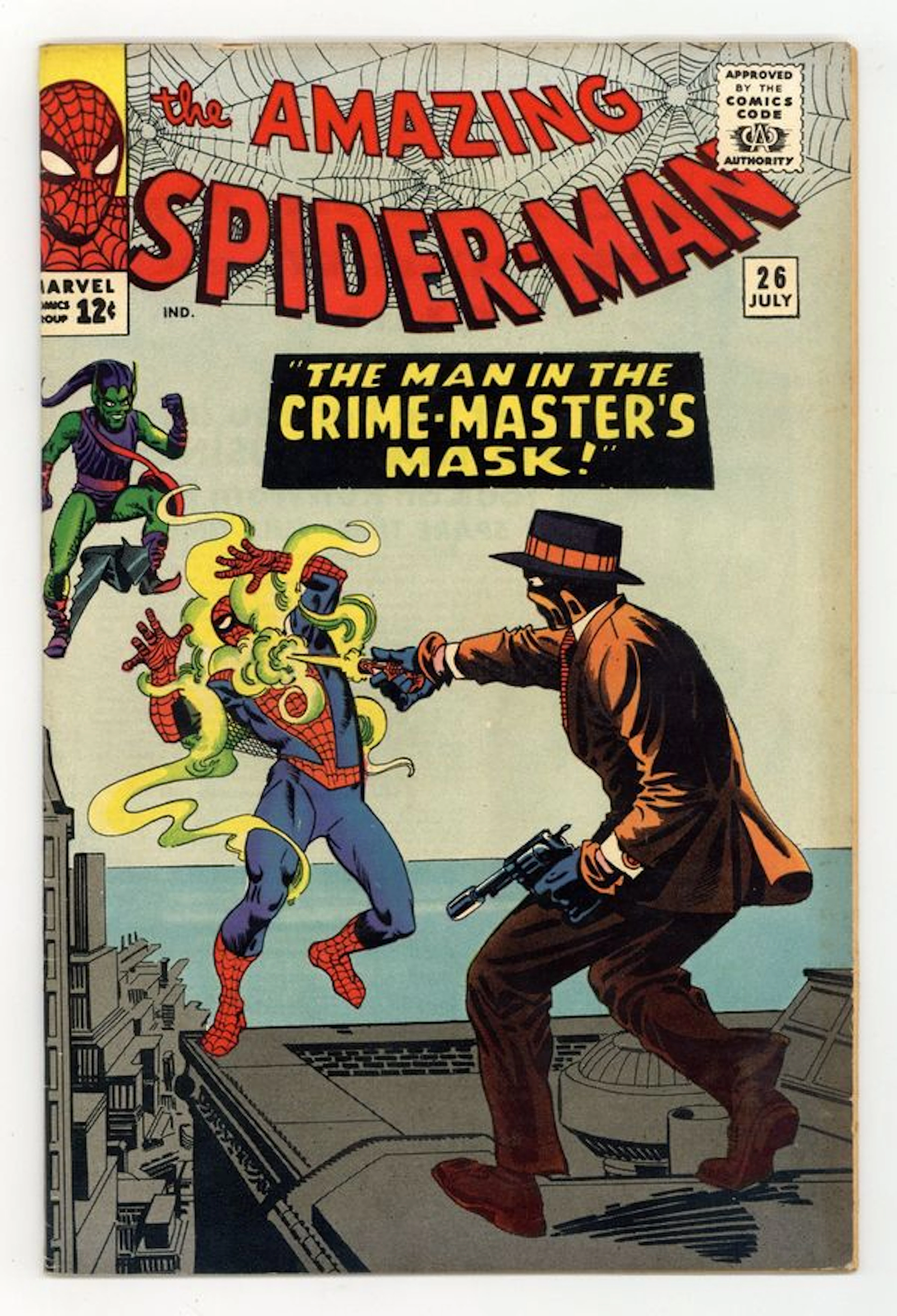 Amazing Spider-Man (1963 1st Series) 26 FN- 5.5