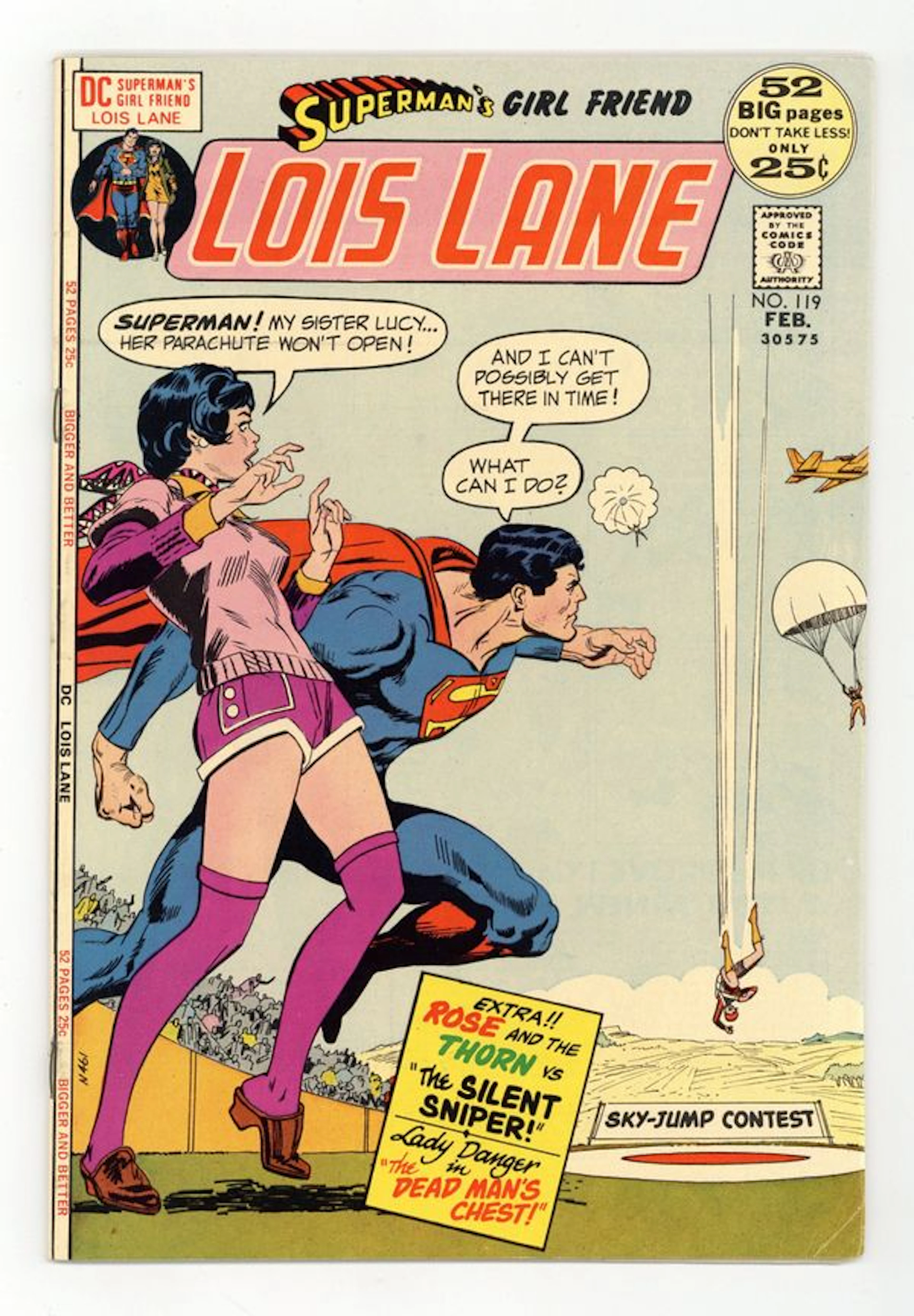 Superman's Girlfriend Lois Lane (1958) 119 FN 6.0
