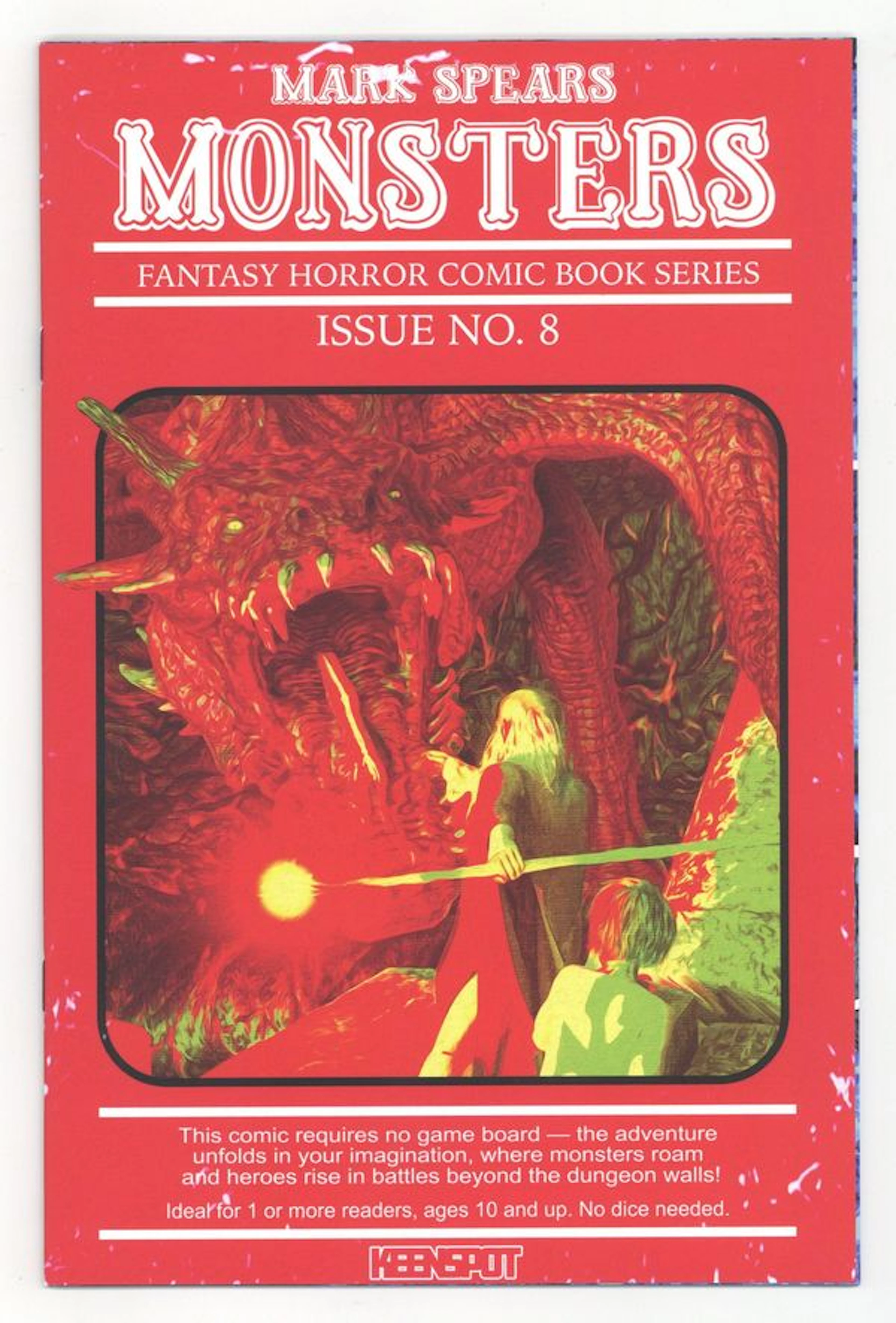 Mark Spears Monsters (2024 Keenspot) 8F NM 9.4