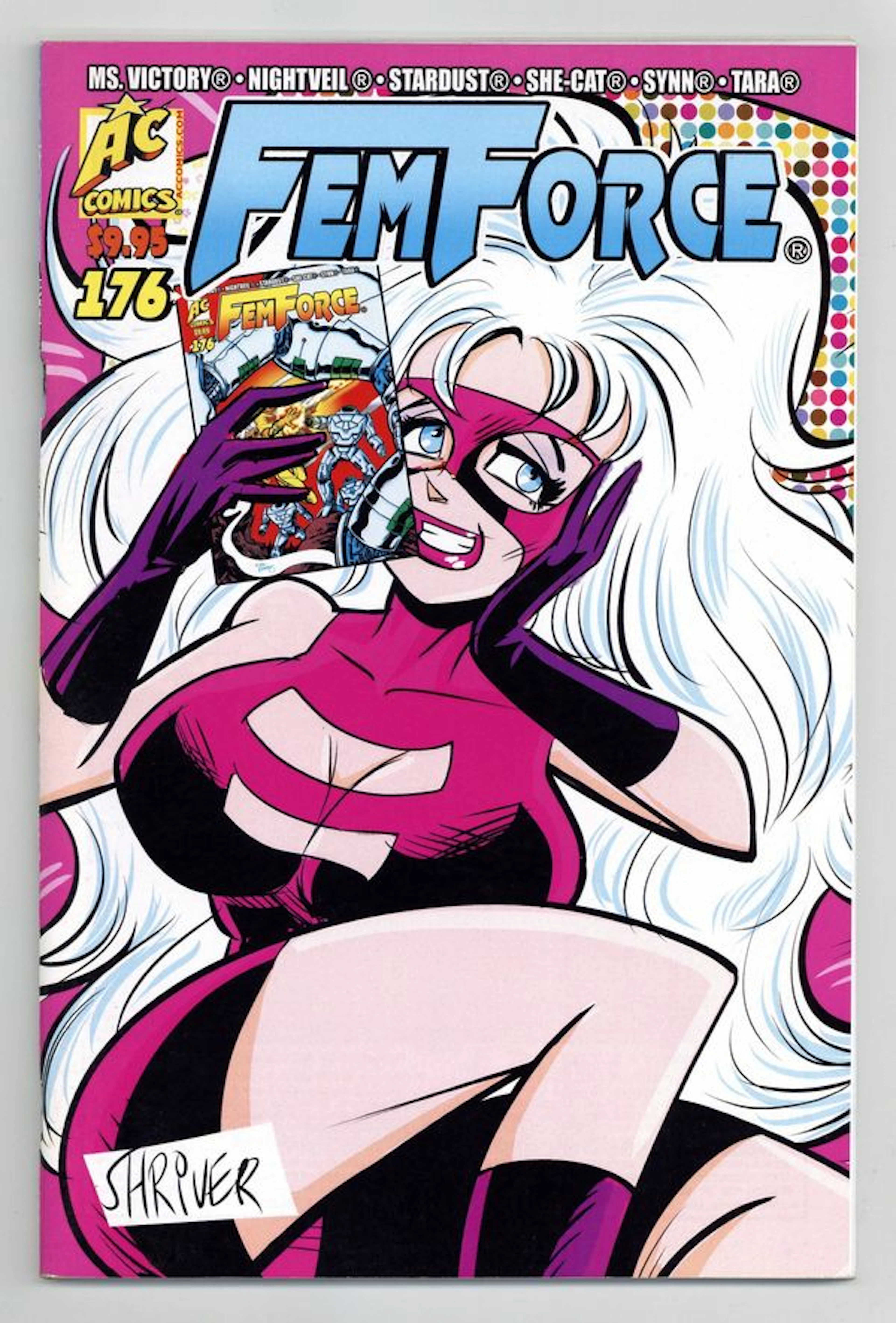 Femforce (1985) 176B FN 6.0
