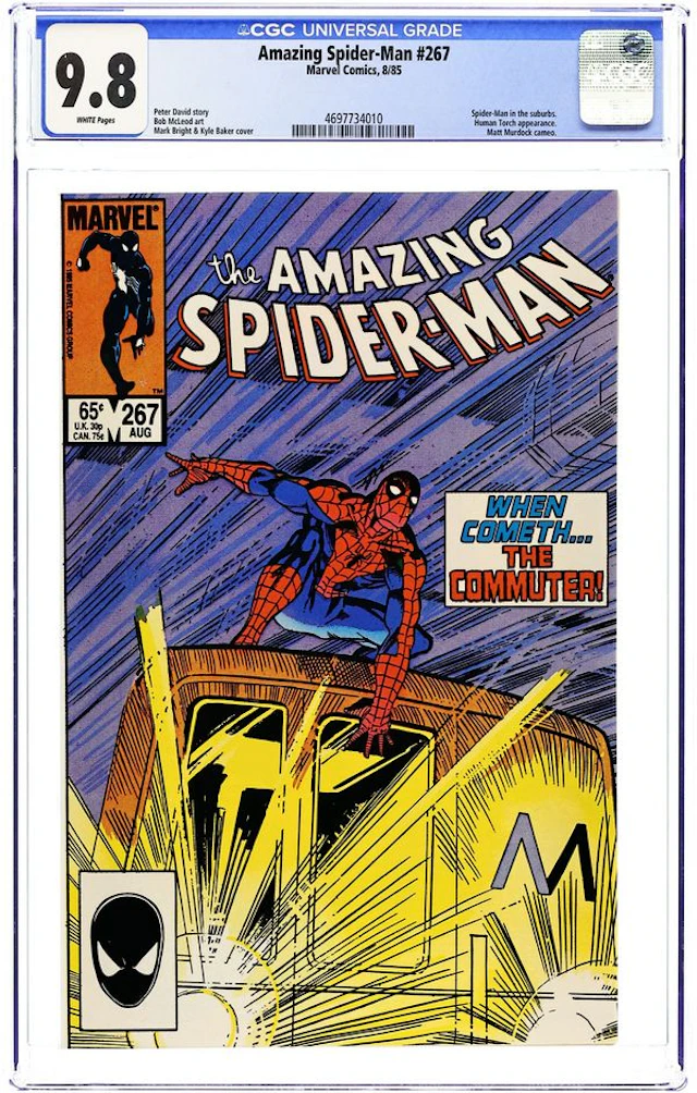 Amazing Spider-Man (1963 1st Series) 267 CGC 9.8