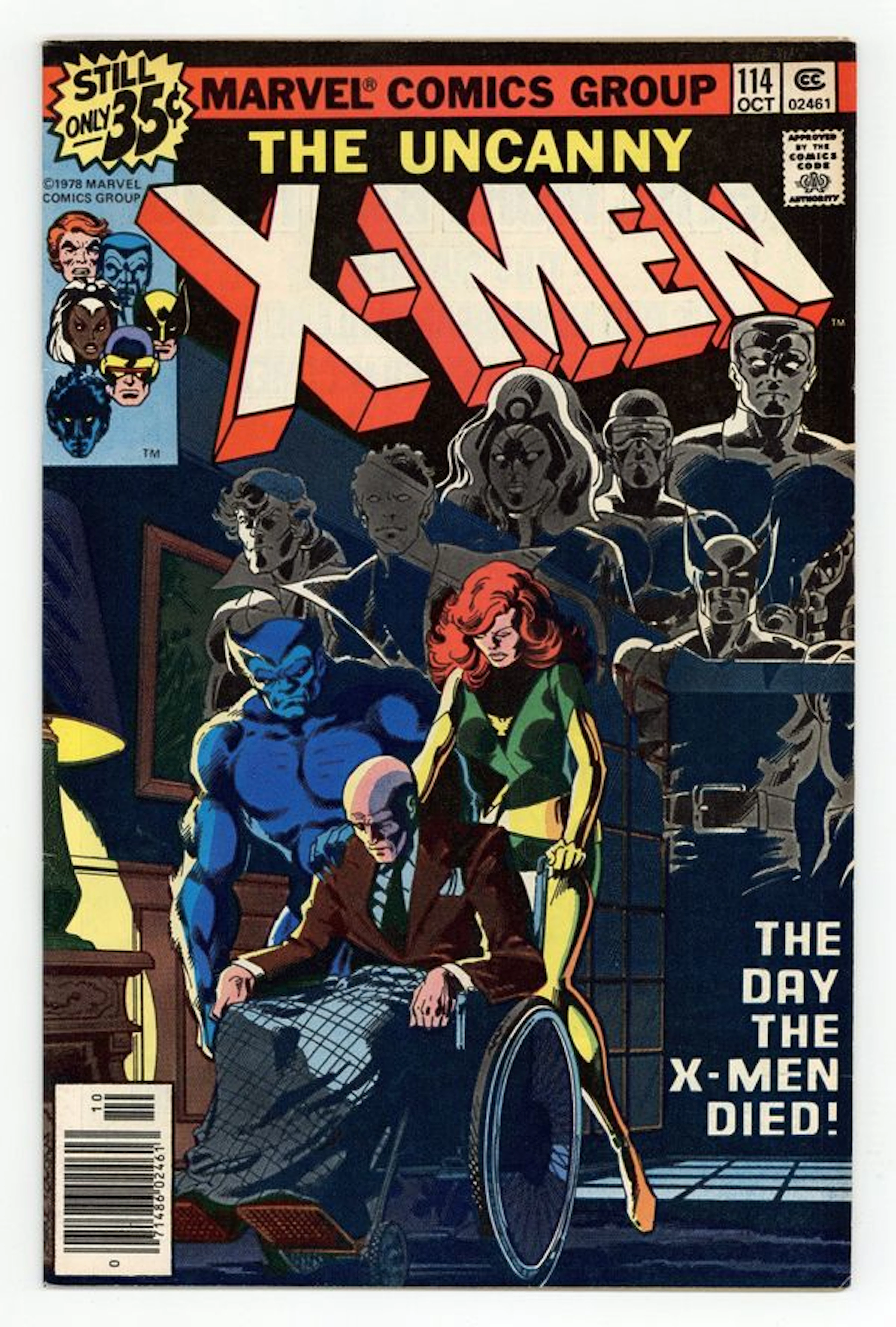 Uncanny X-Men (1963 1st Series) 114 VG+ 4.5