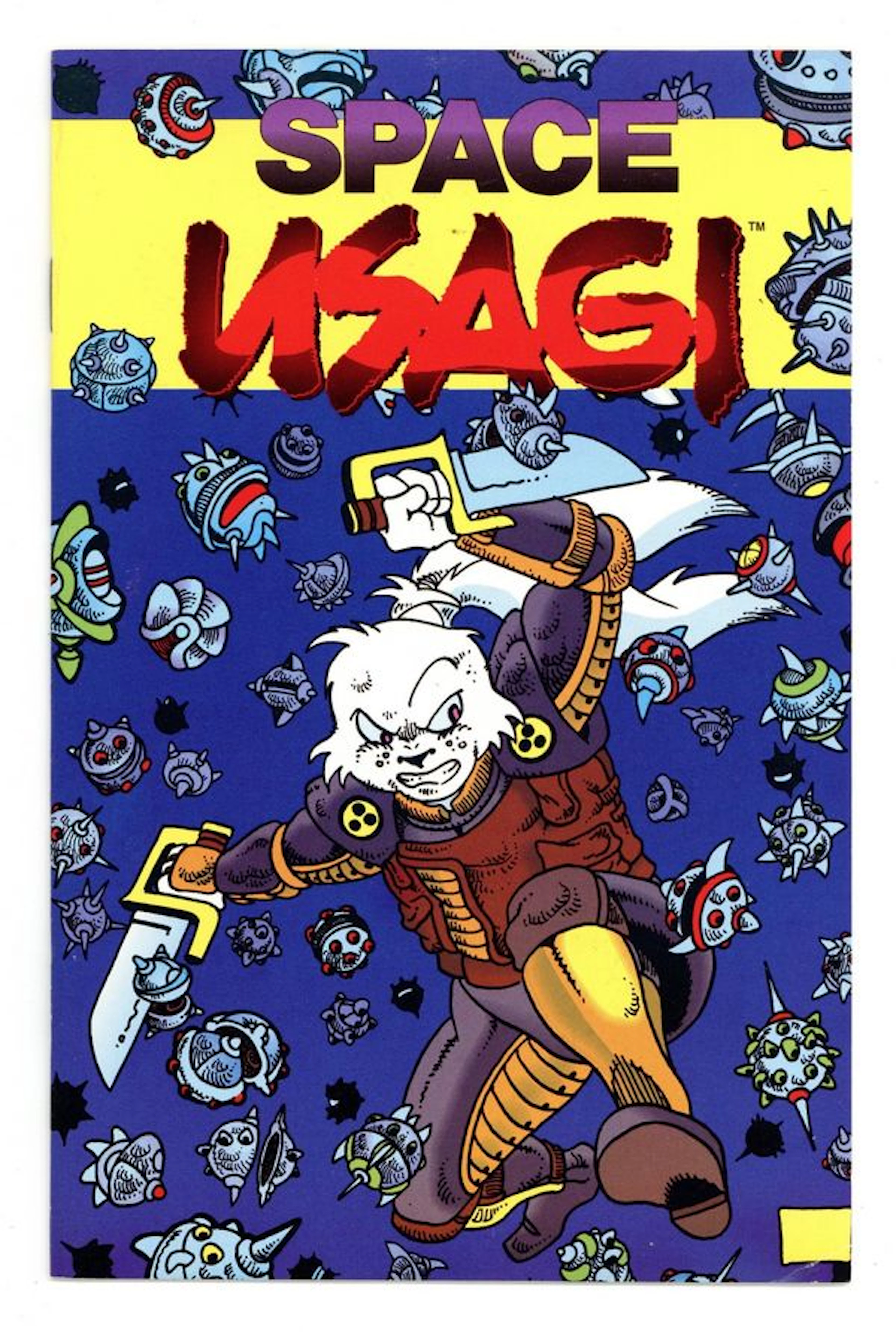 Space Usagi (1996 Dark Horse) Ashcan 1 FN 6.0