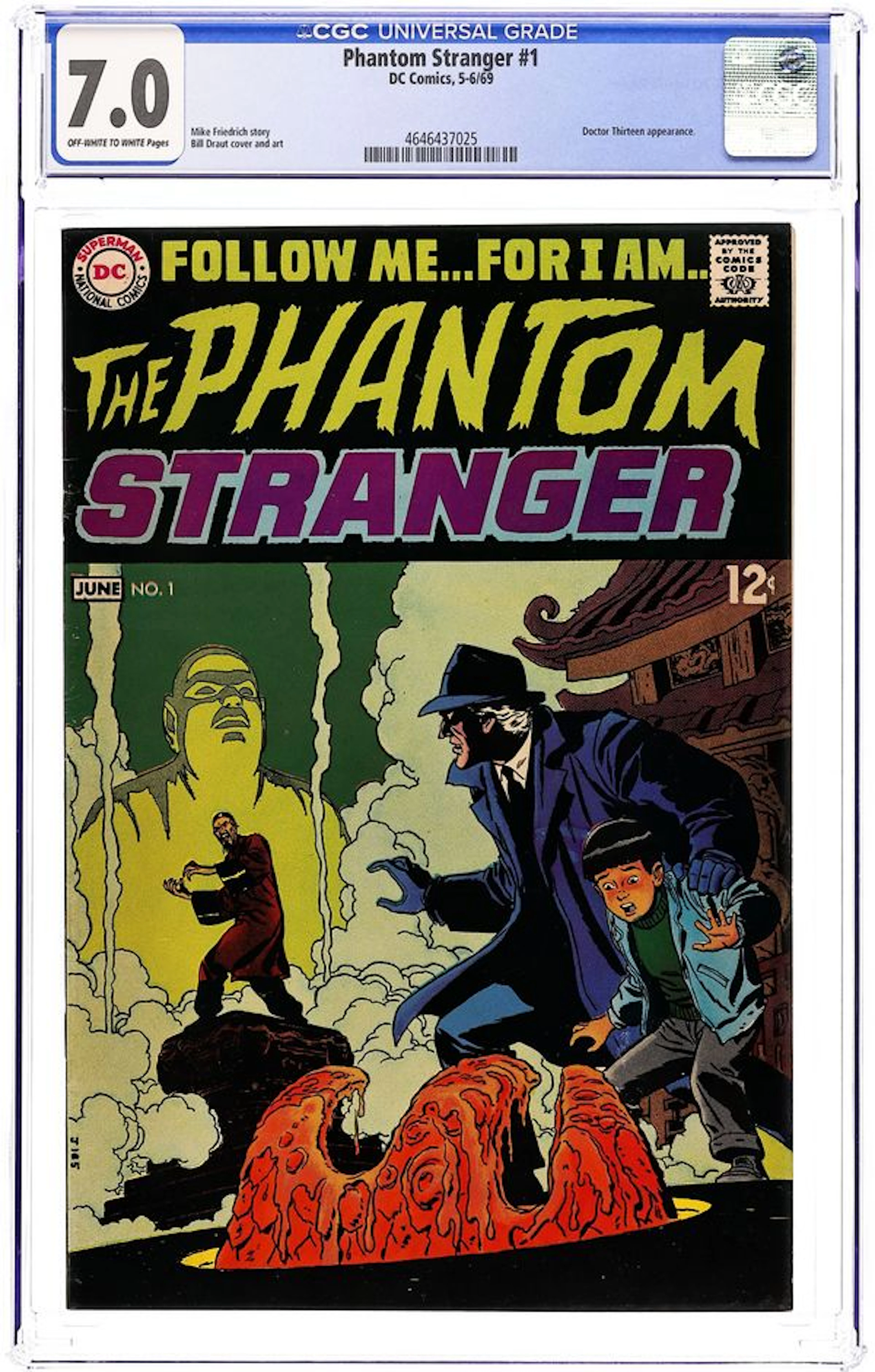 Phantom Stranger (1969 2nd Series) 1 CGC 7.0