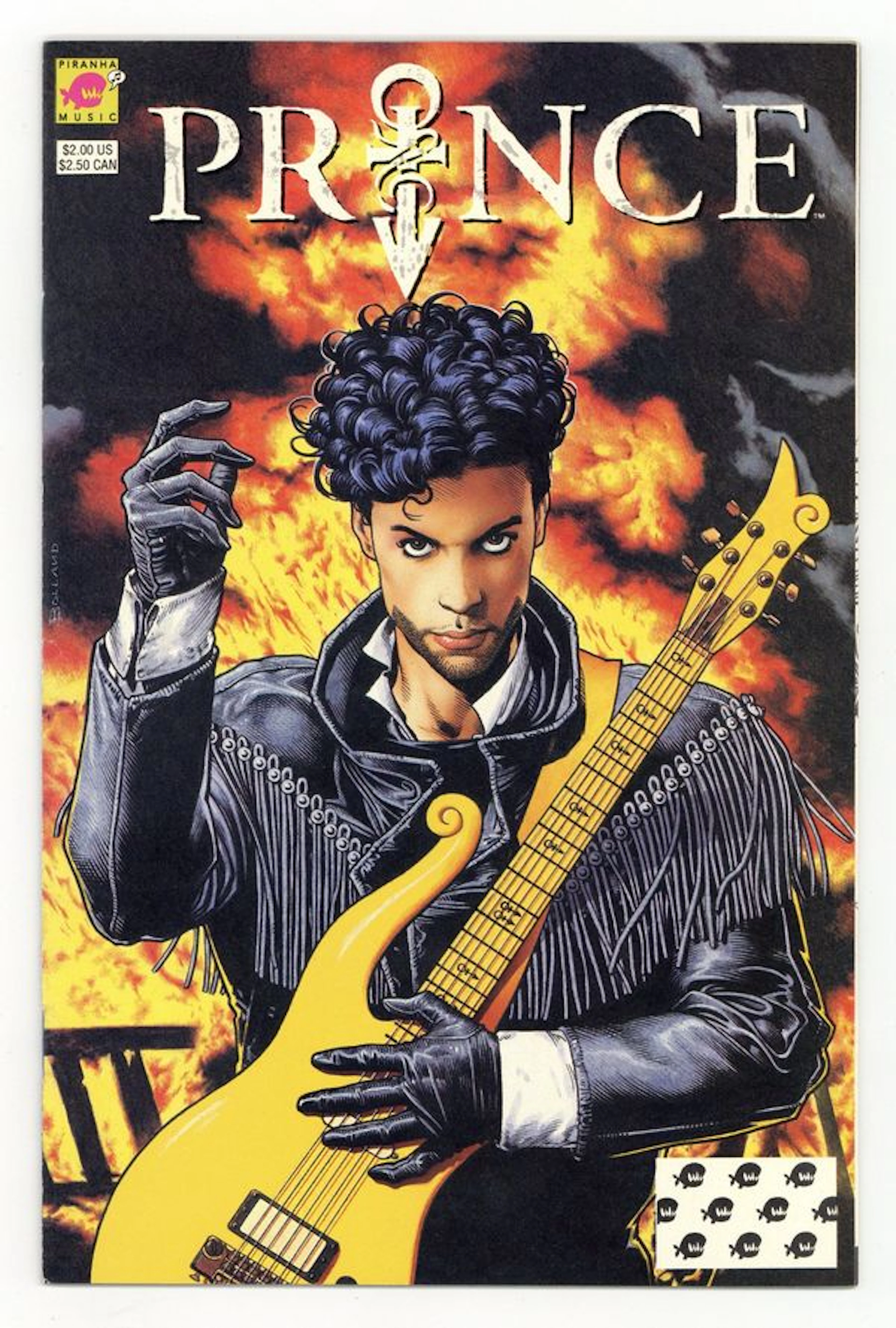 Prince Alter Ego (1991) 1-1ST.D VF- 7.5