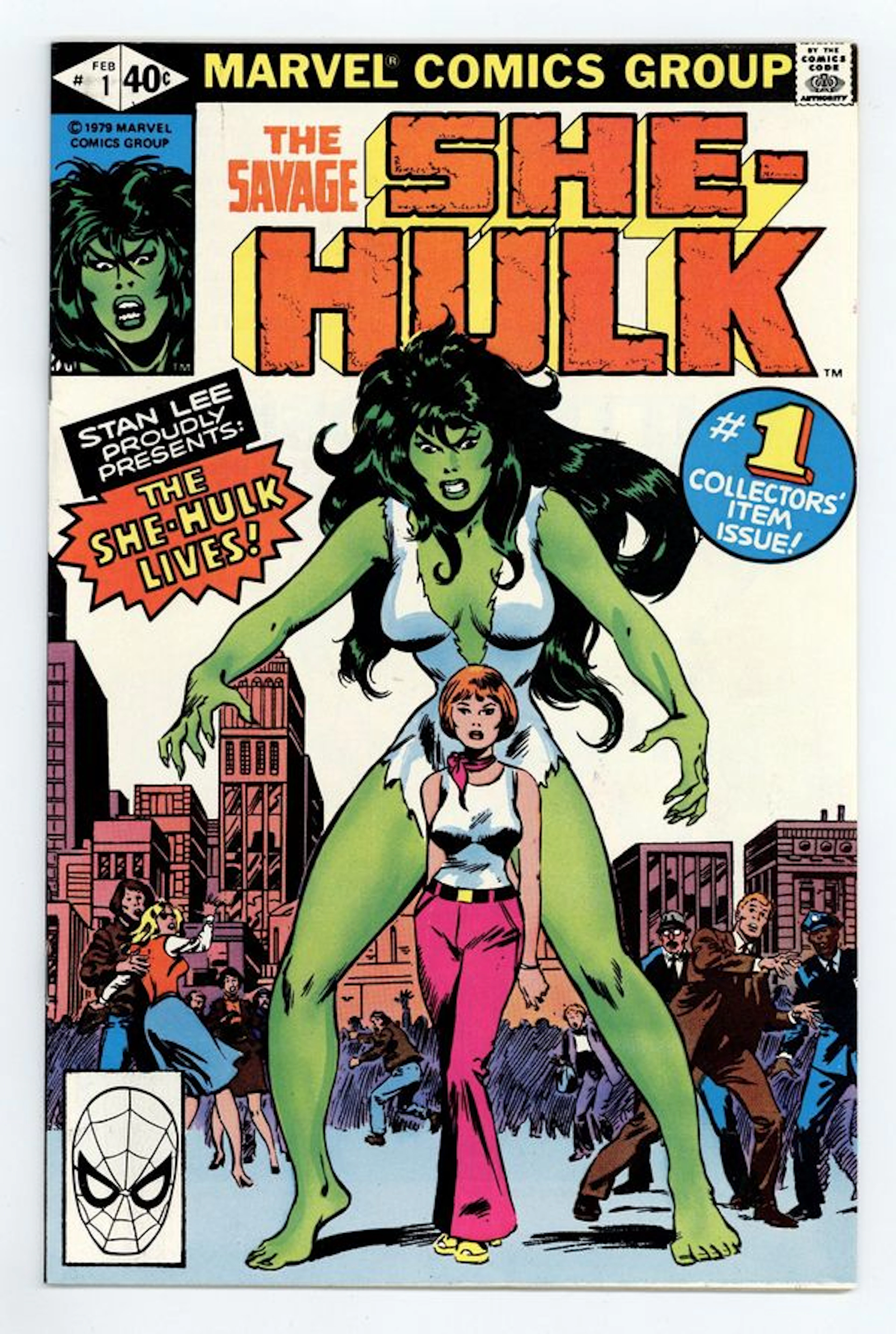 Savage She-Hulk (1980) 1D FN 6.0