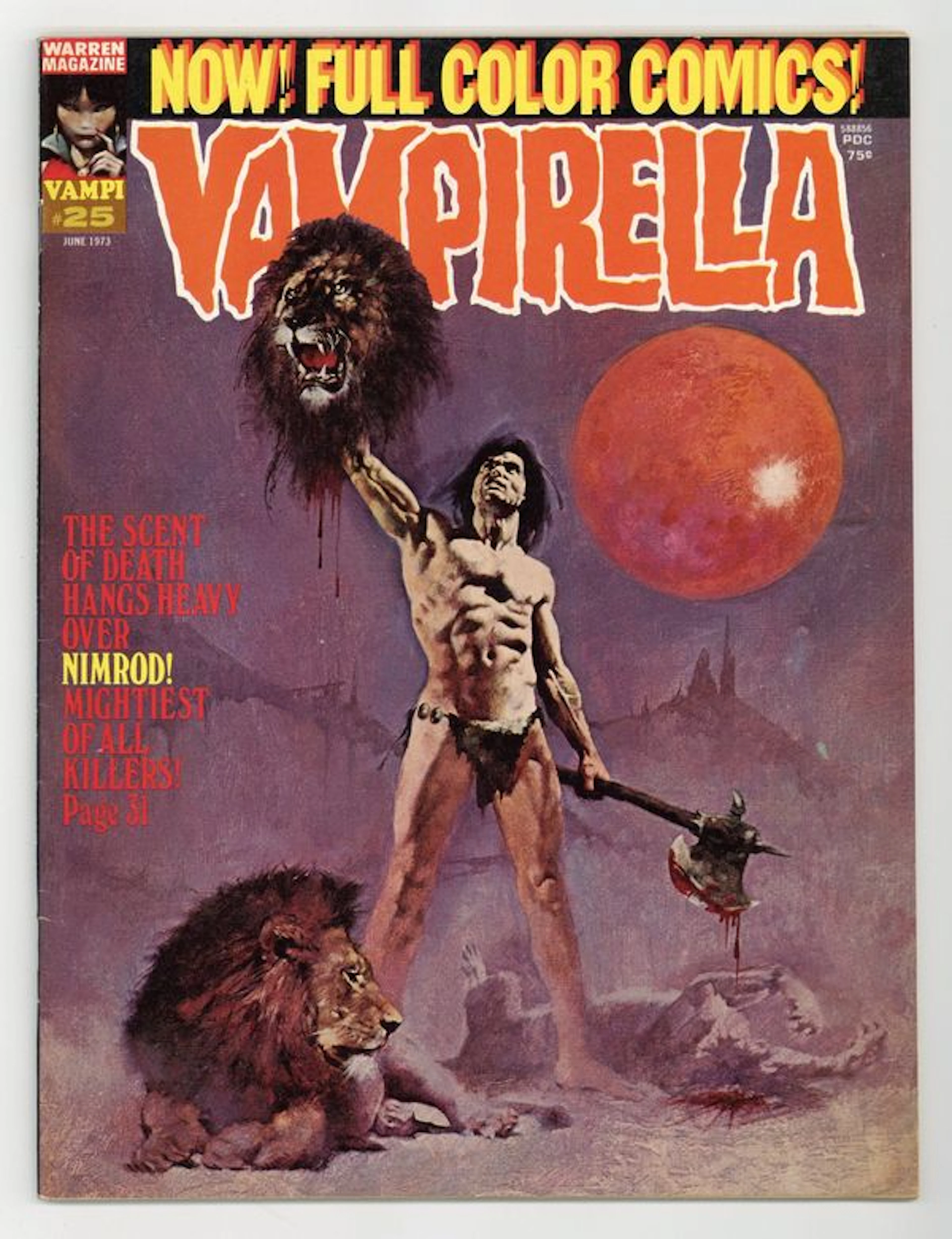 Vampirella (1969 Warren) 25 VG/FN 5.0