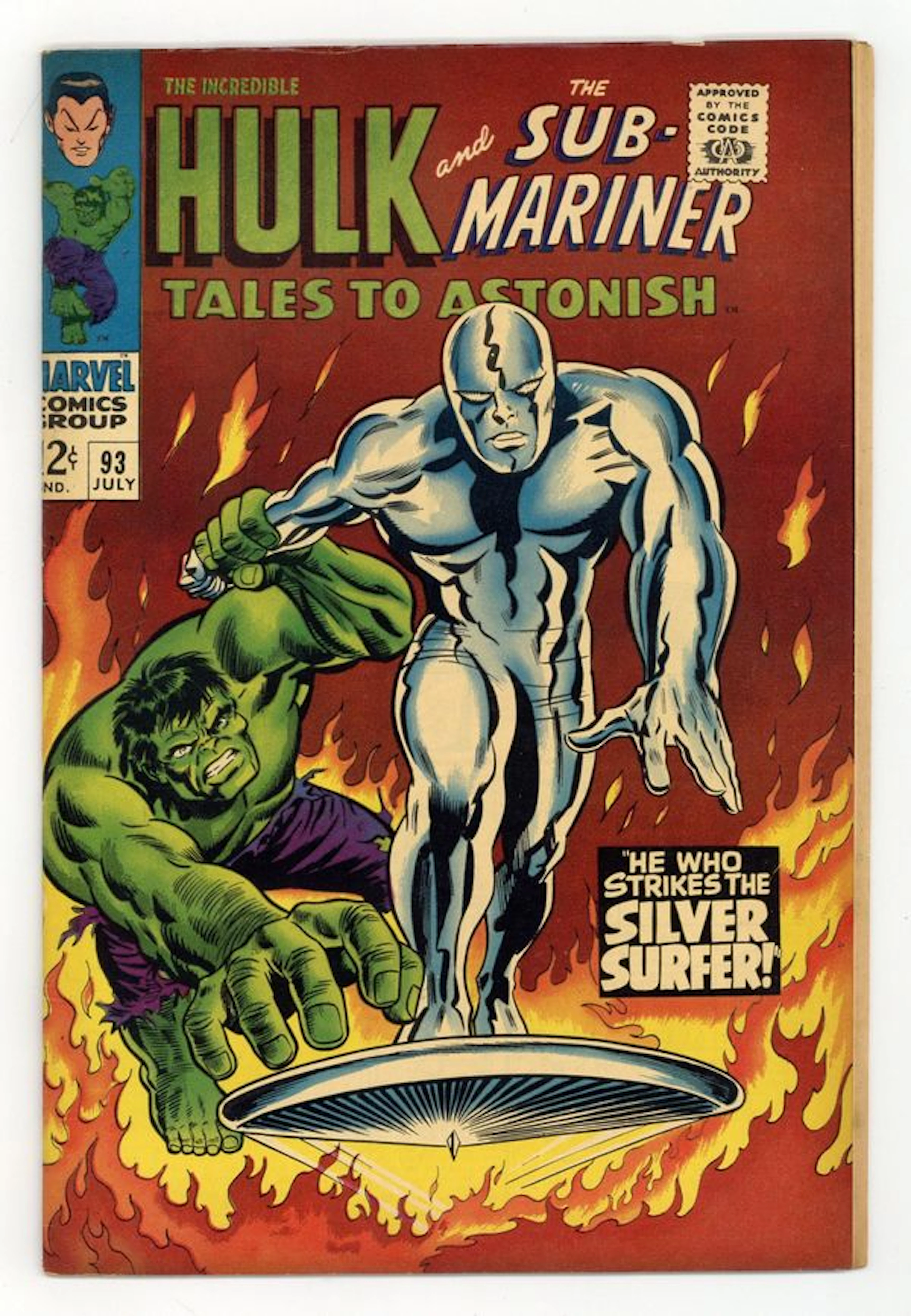 Tales to Astonish (1959-1968 1st Series) 93 VG 4.0