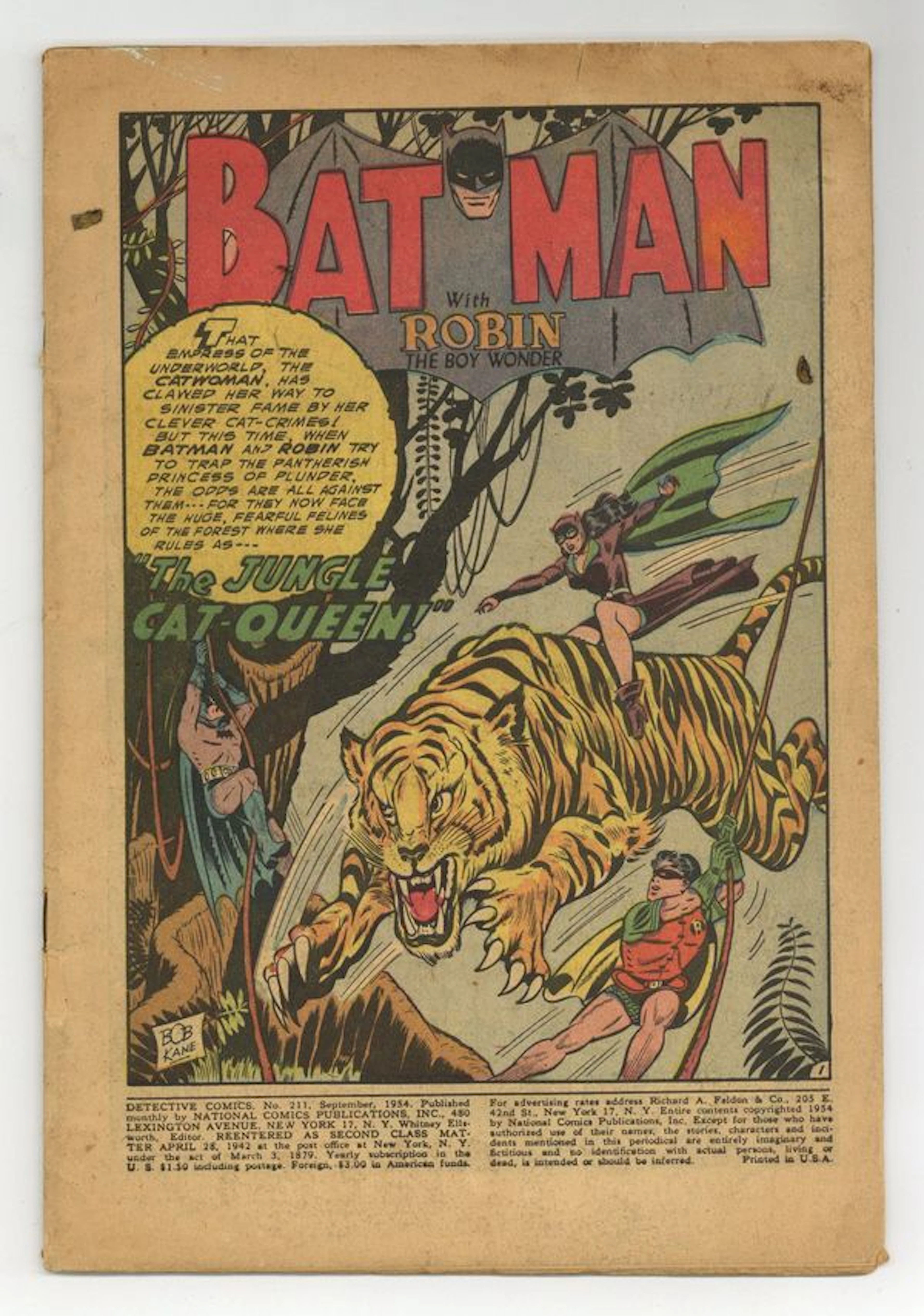 Detective Comics (1937 1st Series) 211 0.3