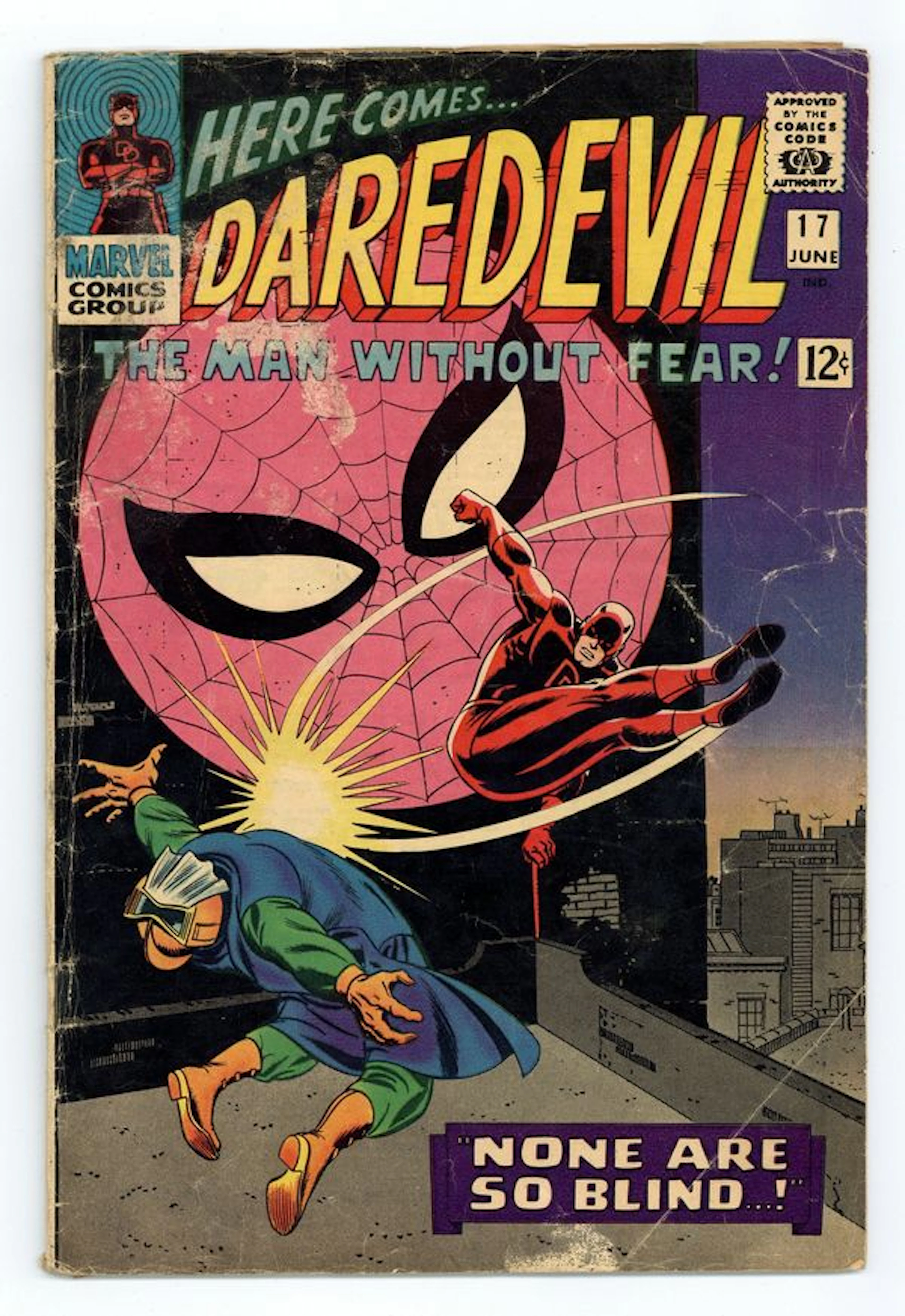 Daredevil (1964 1st Series) 17 GD/VG 3.0