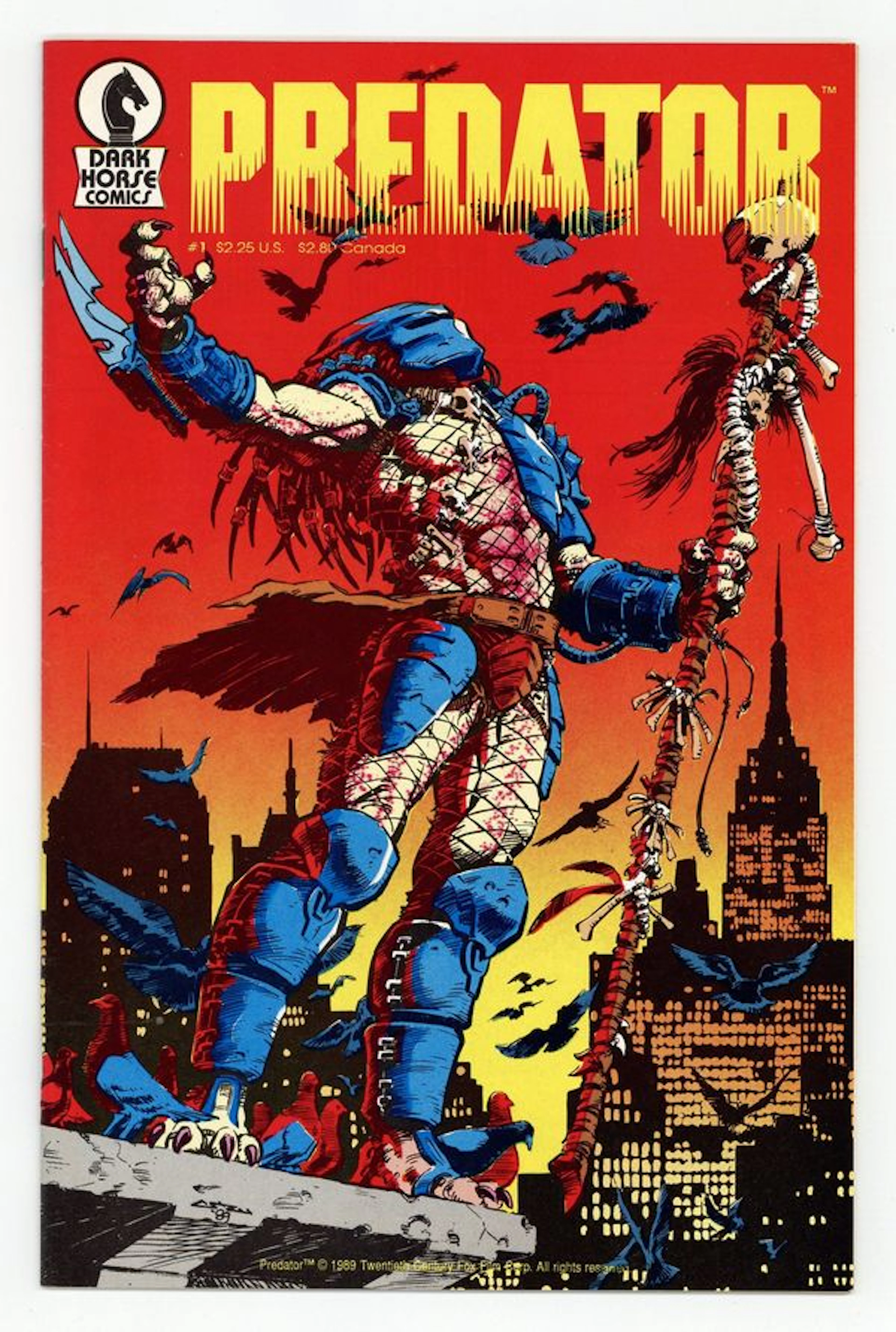Predator (1989) 1REP.2ND VG+ 4.5