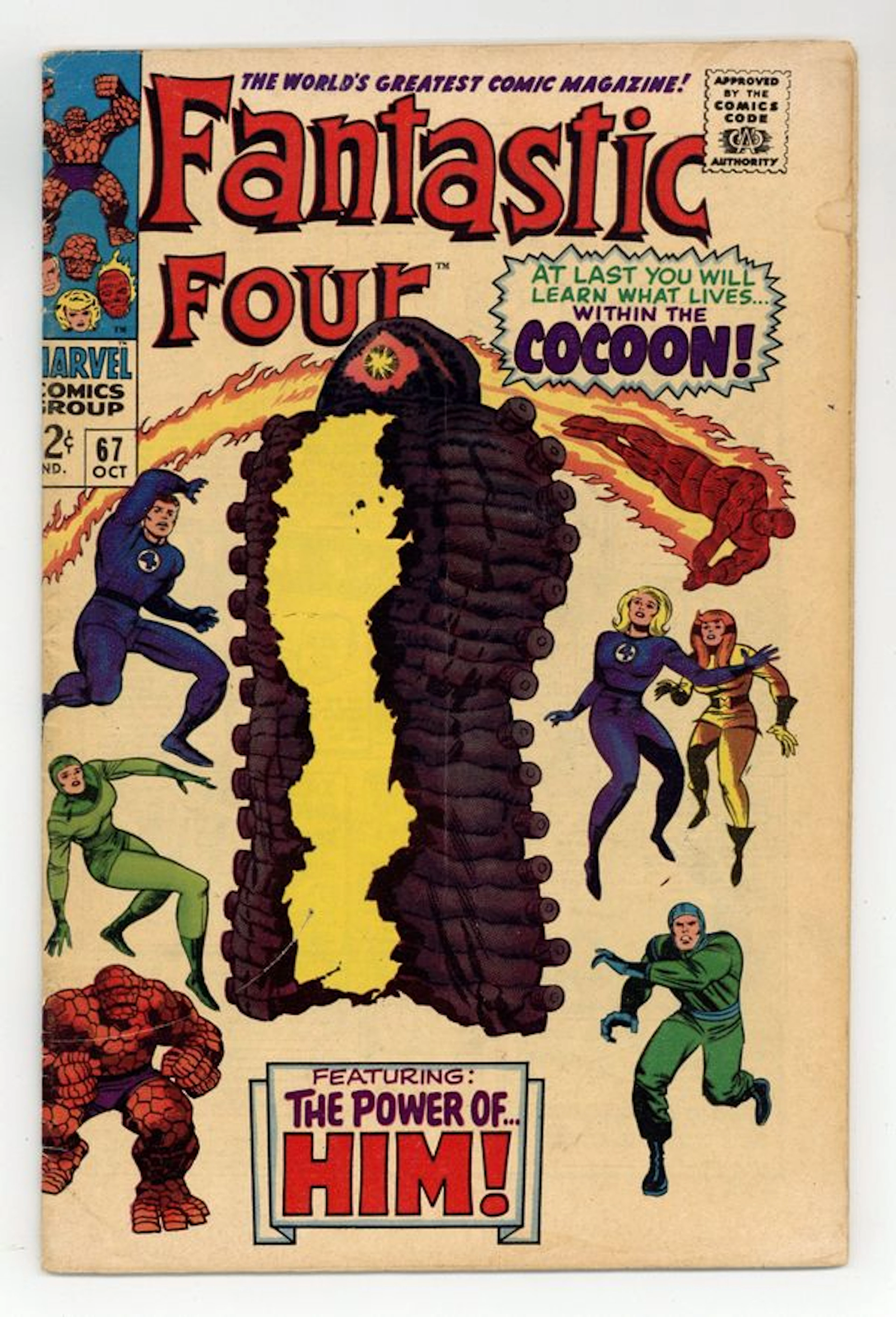 Fantastic Four (1961 1st Series) 67 GD/VG 3.0