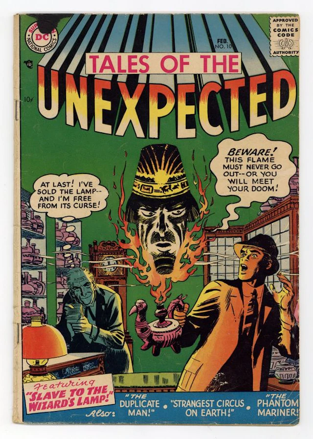 Unexpected (1956 DC) (Tales of ...) 10 GD/VG 3.0