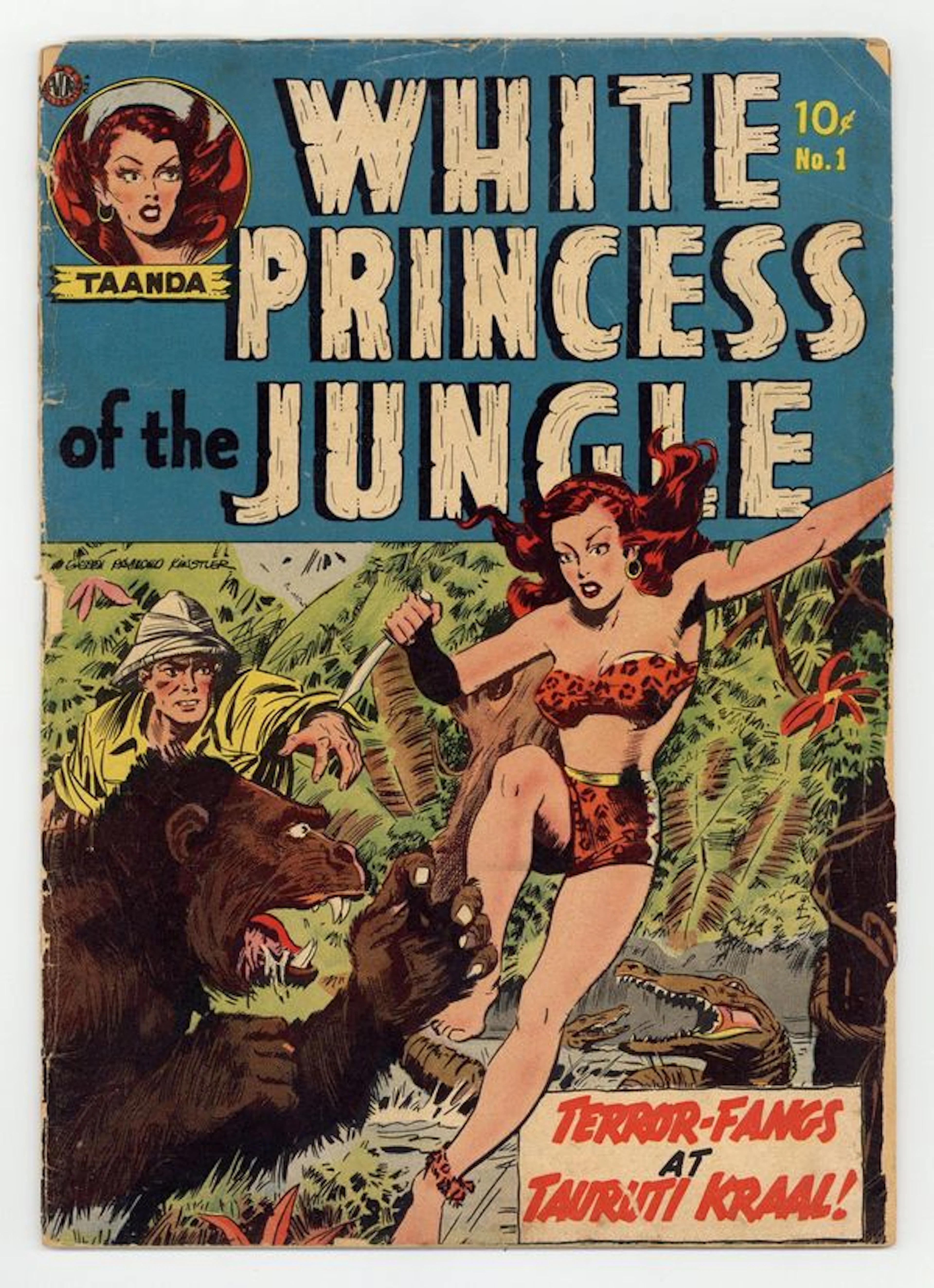White Princess of the Jungle (1951) 1 FR 1.0