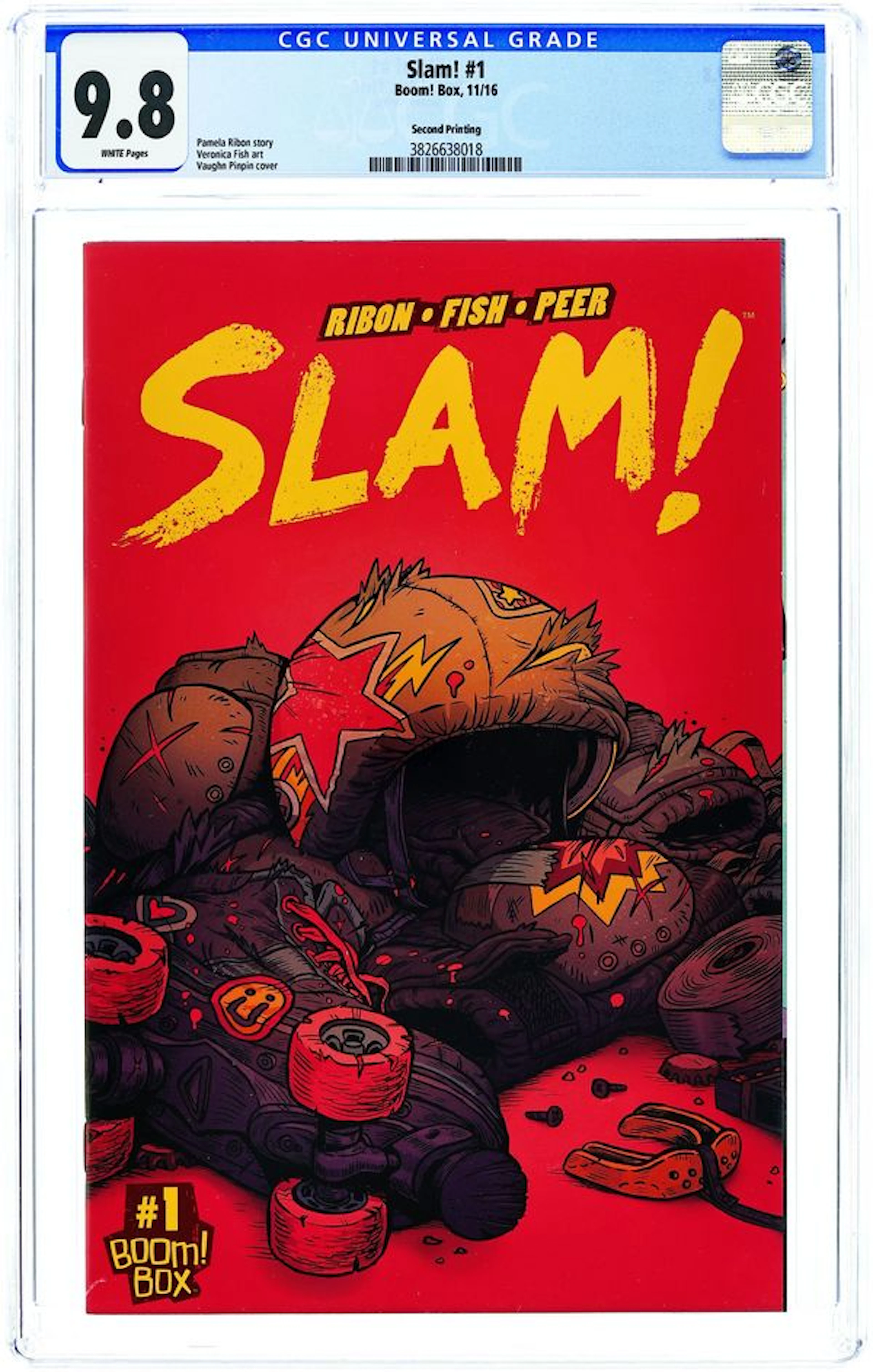 Slam (2016) 1D CGC 9.8