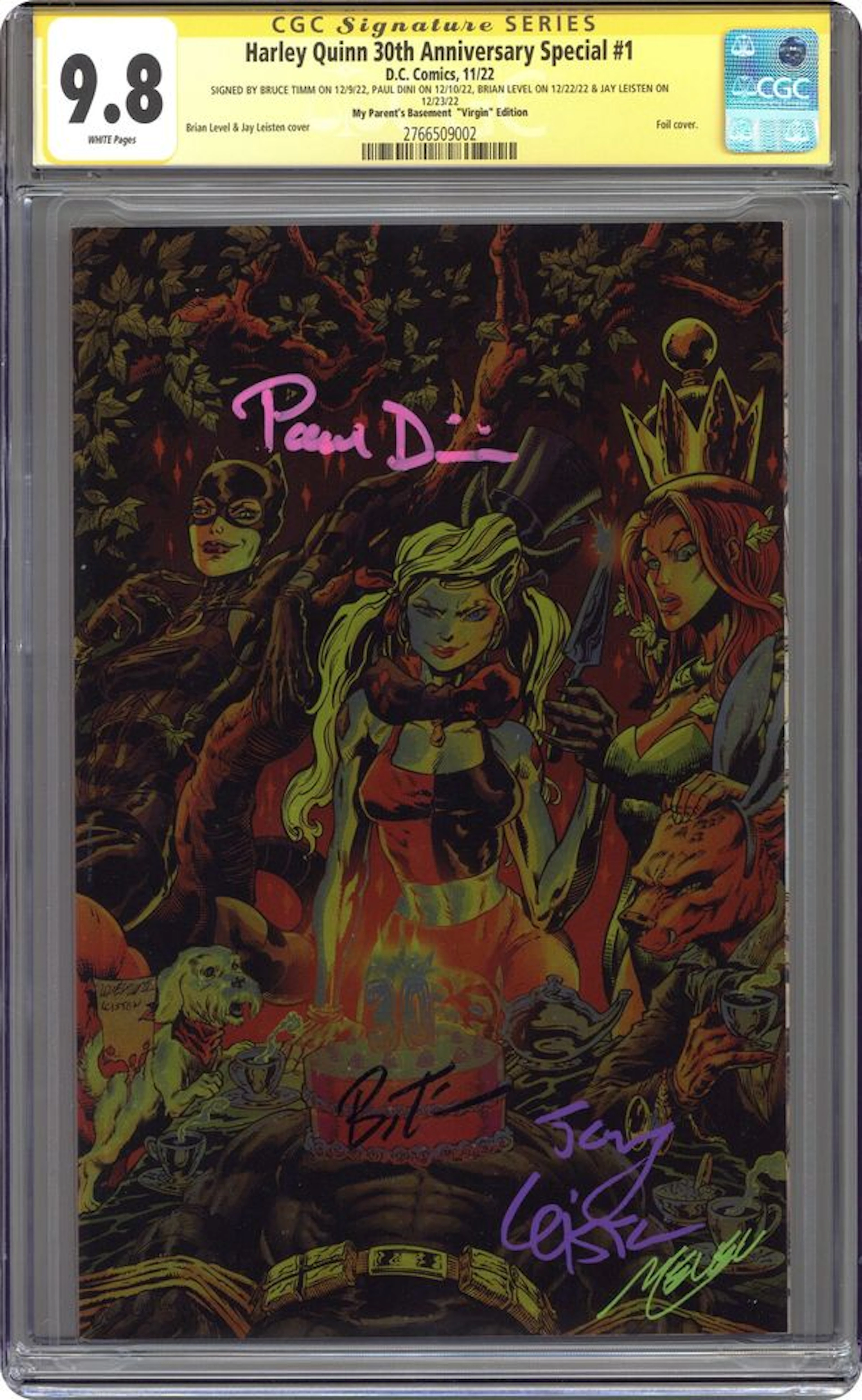 Harley Quinn 30th Anniversary Special (2022 DC) 1PARENTS.C CGC 9.8