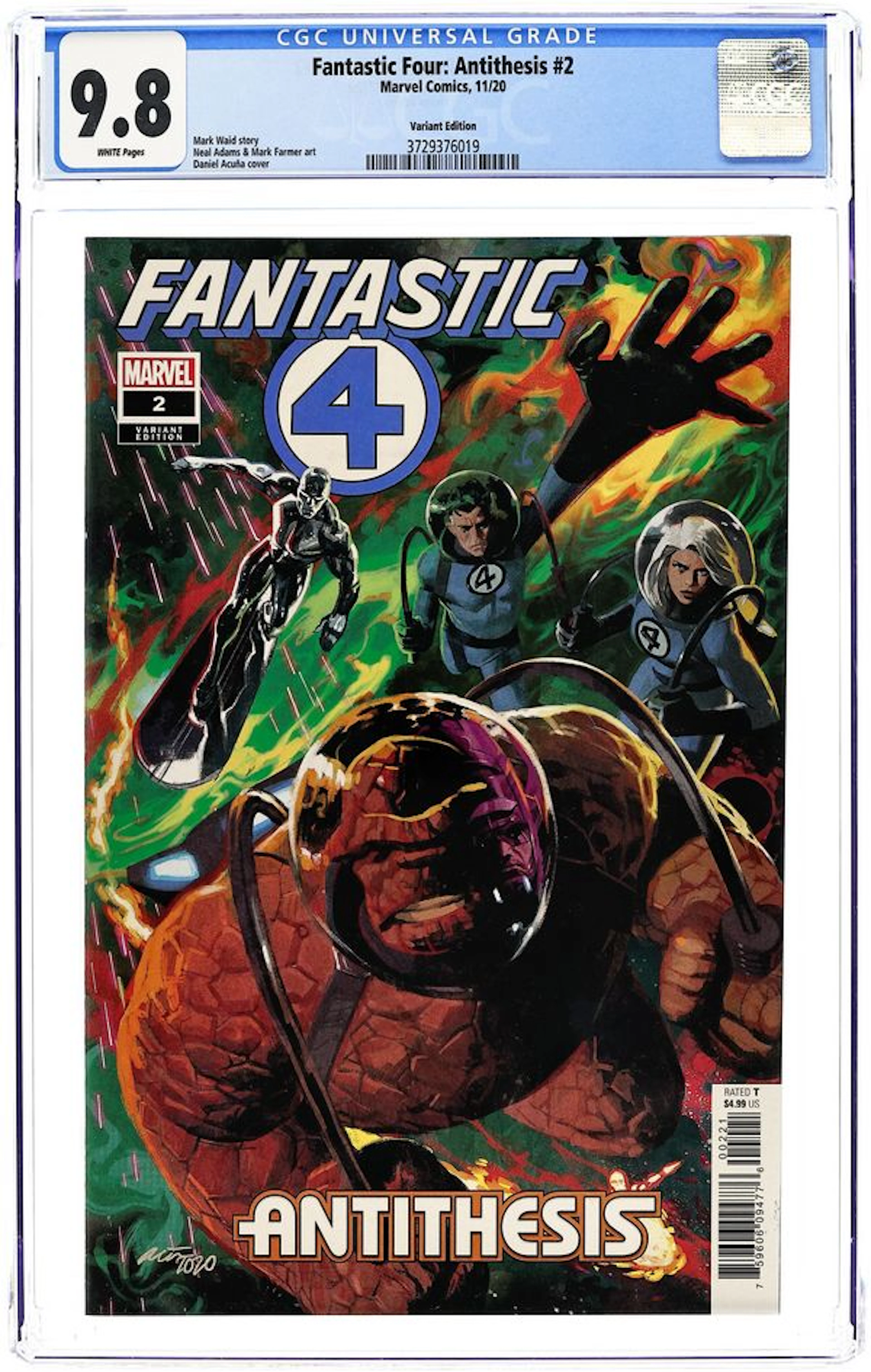 Fantastic Four Antithesis (2020 Marvel) 2C CGC 9.8